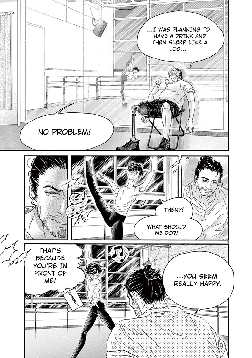Dance Dance Danseur Chapter 166 - Page 9