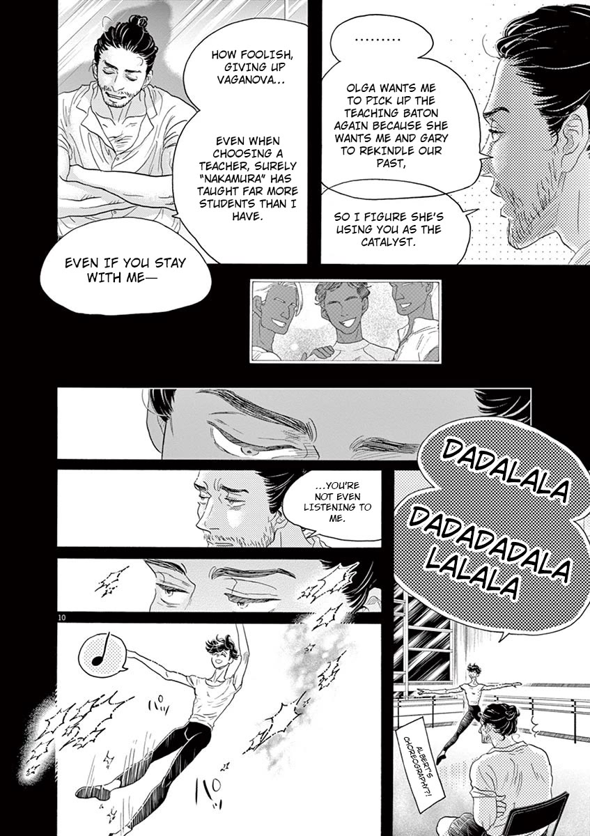 Dance Dance Danseur Chapter 166 - Page 10