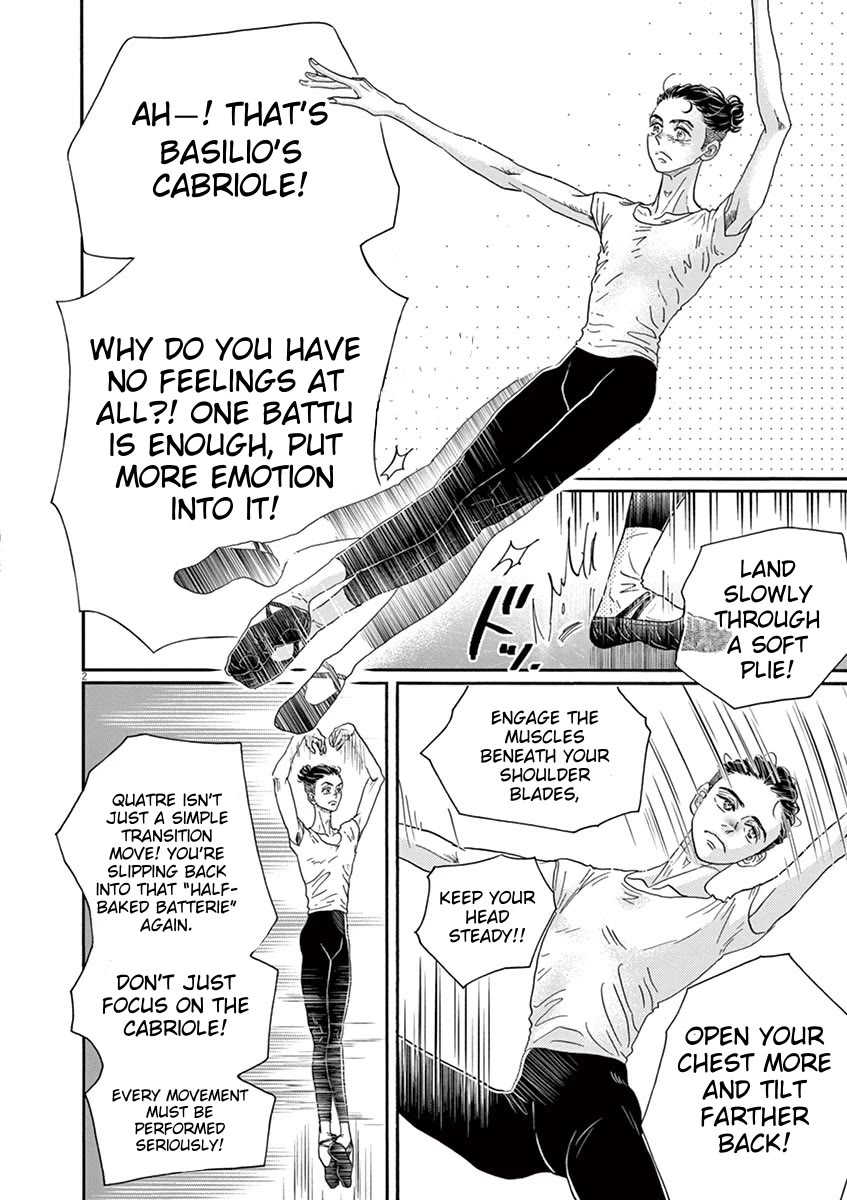 Dance Dance Danseur Chapter 167 - Page 2