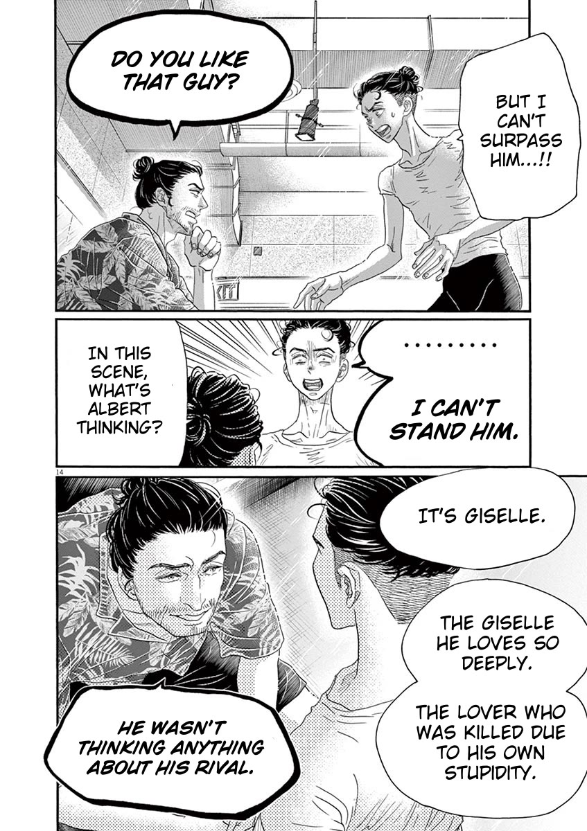 Dance Dance Danseur Chapter 167 - Page 14