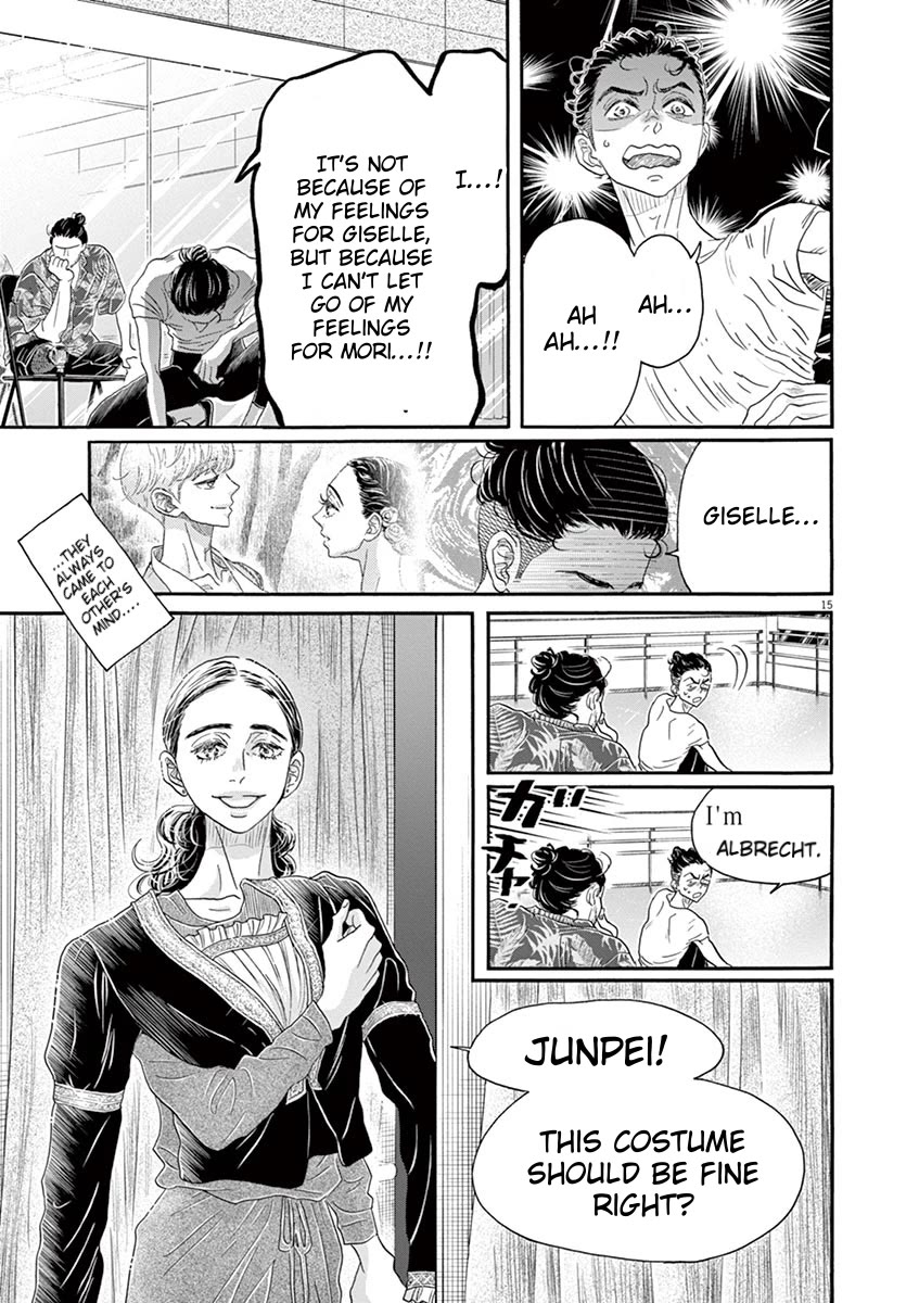 Dance Dance Danseur Chapter 167 - Page 15