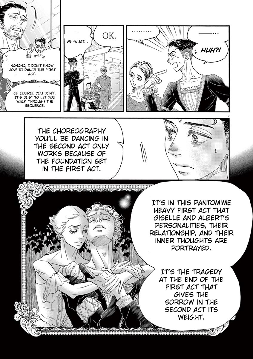 Dance Dance Danseur Chapter 167 - Page 17