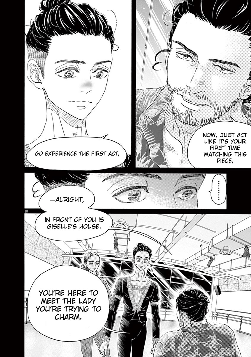 Dance Dance Danseur Chapter 167 - Page 18