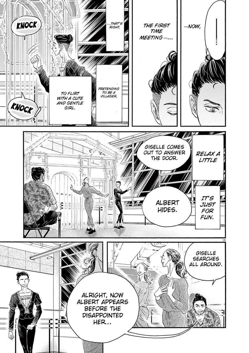 Dance Dance Danseur Chapter 167 - Page 19