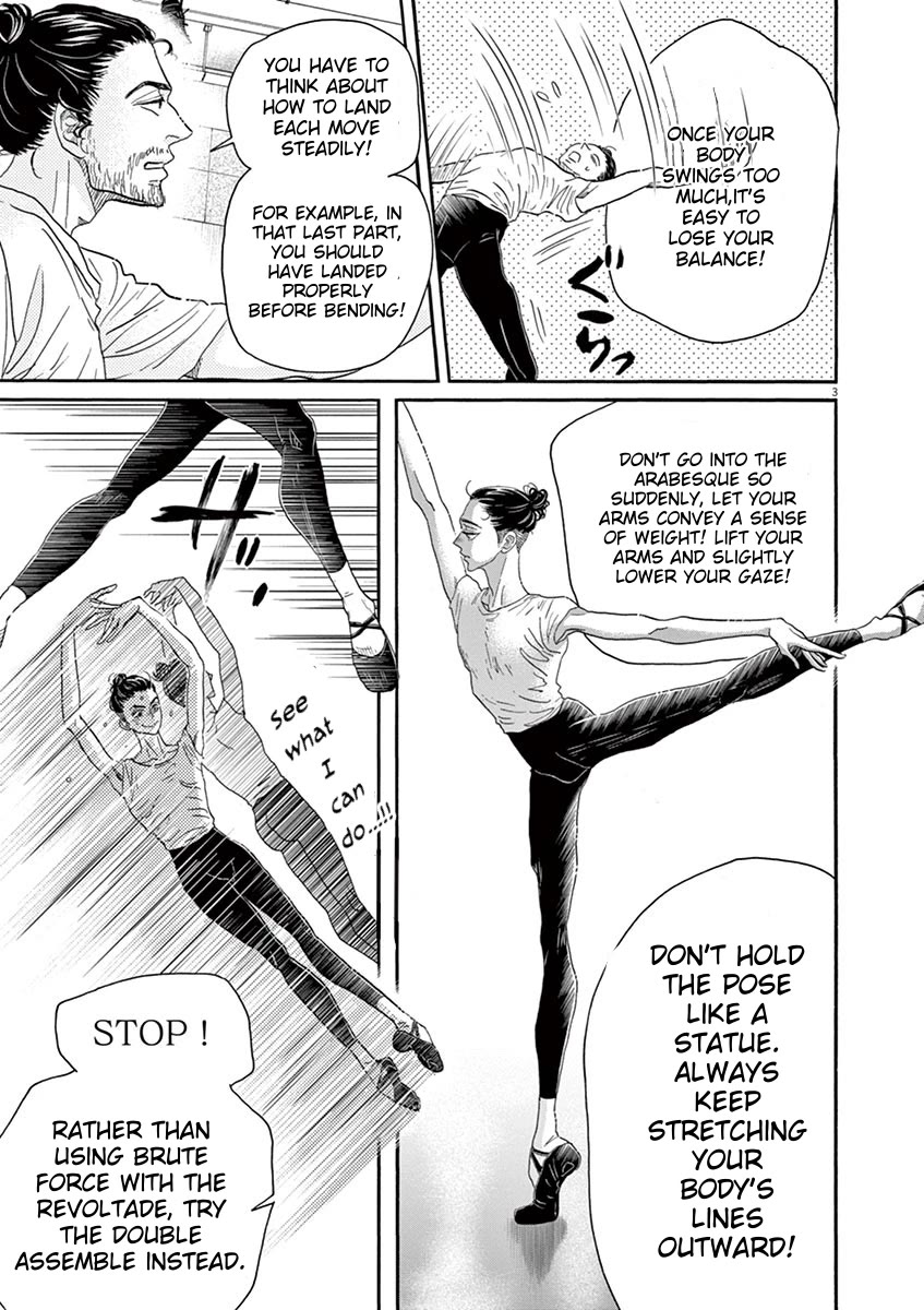 Dance Dance Danseur Chapter 167 - Page 3