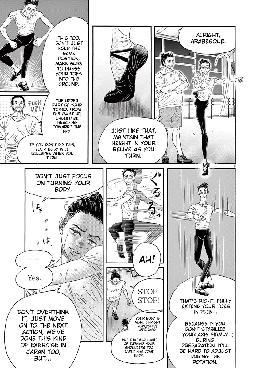 Dance Dance Danseur Chapter 167 - Page 5