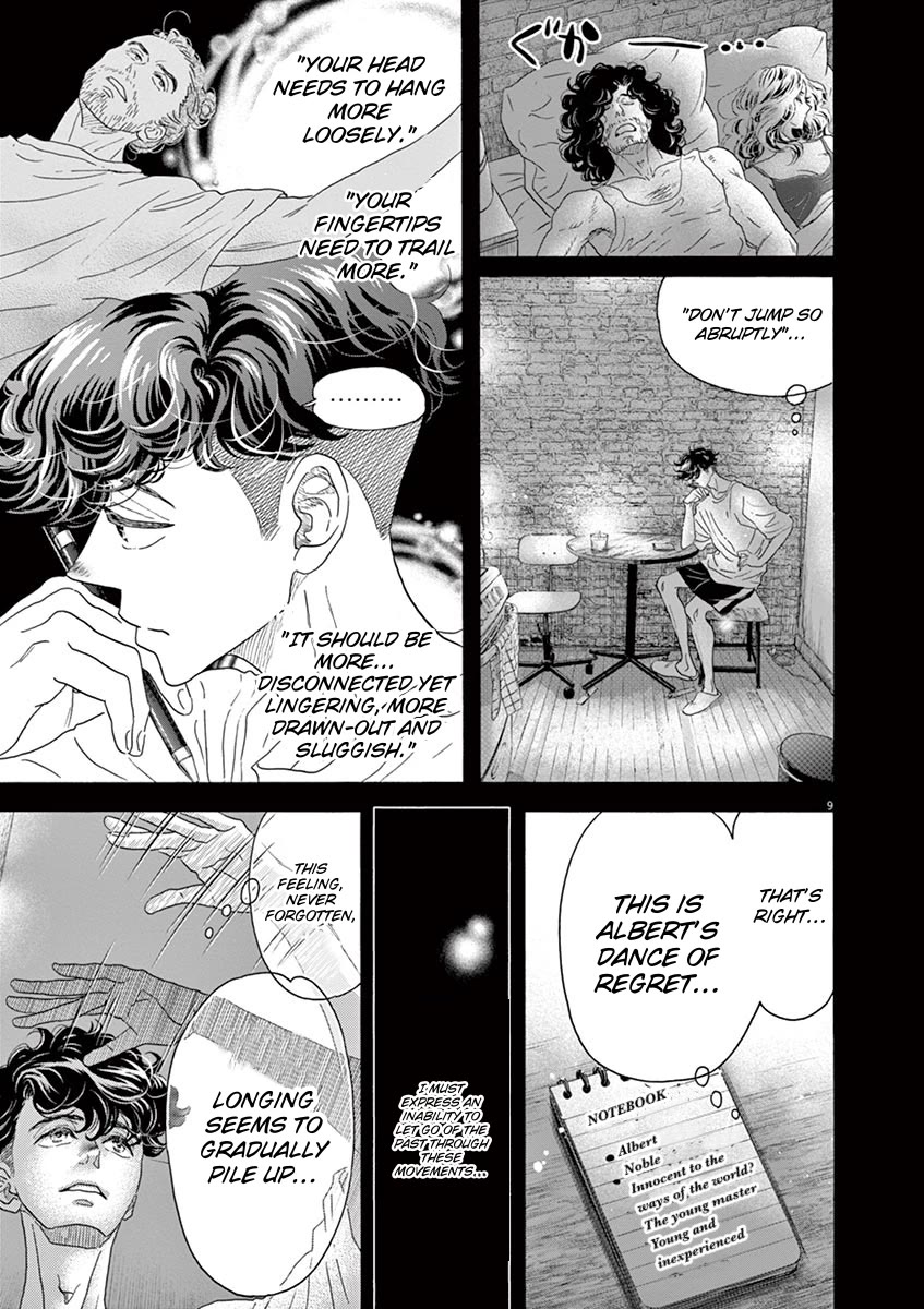 Dance Dance Danseur Chapter 167 - Page 9