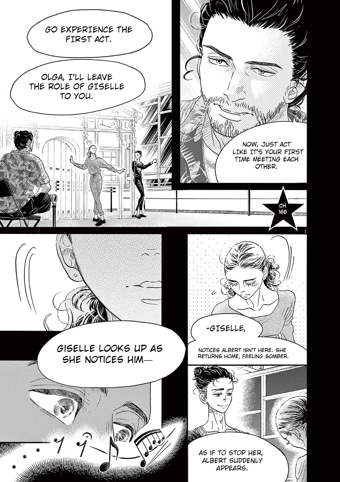 Dance Dance Danseur Chapter 168 - Page 2