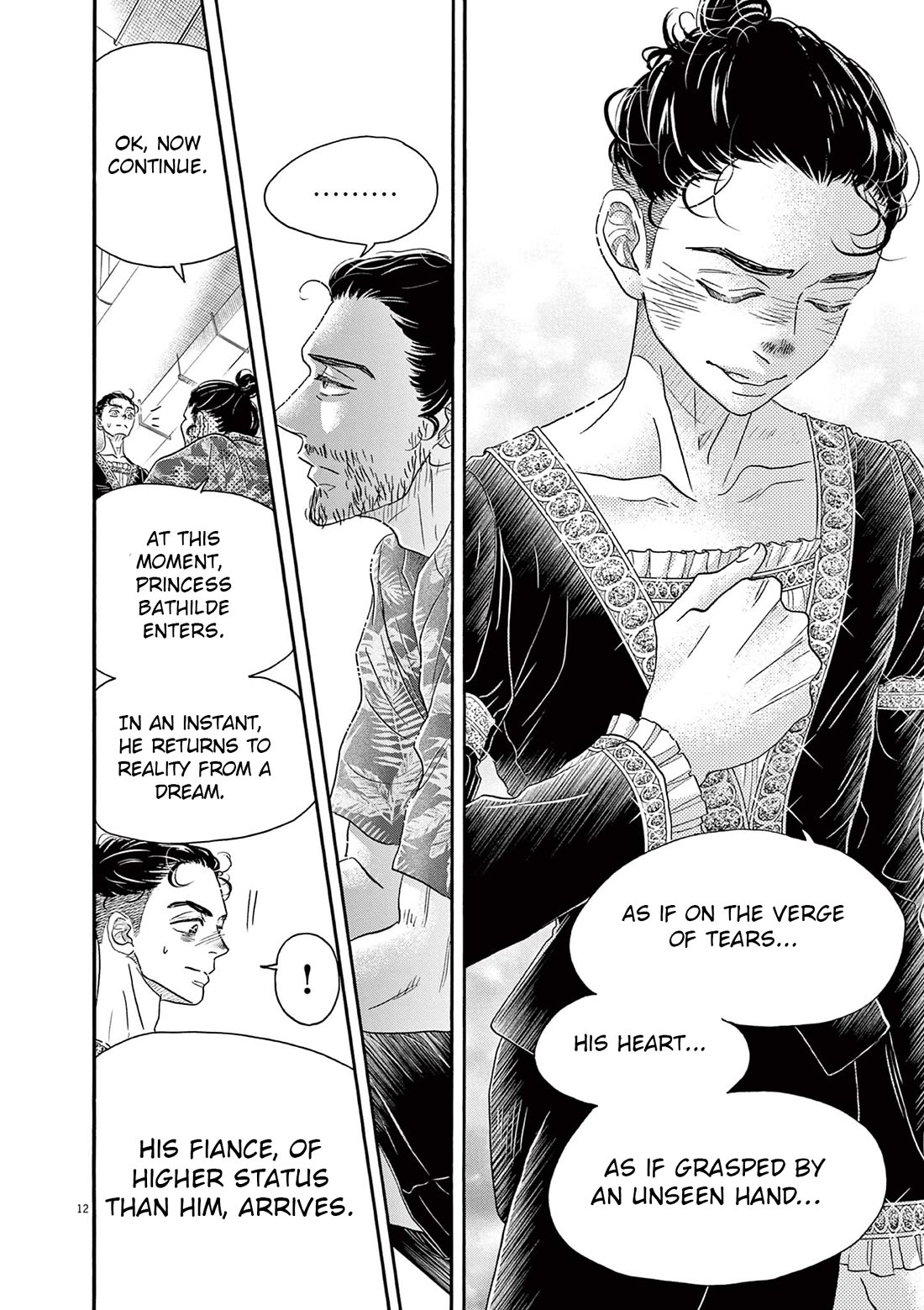 Dance Dance Danseur Chapter 168 - Page 12