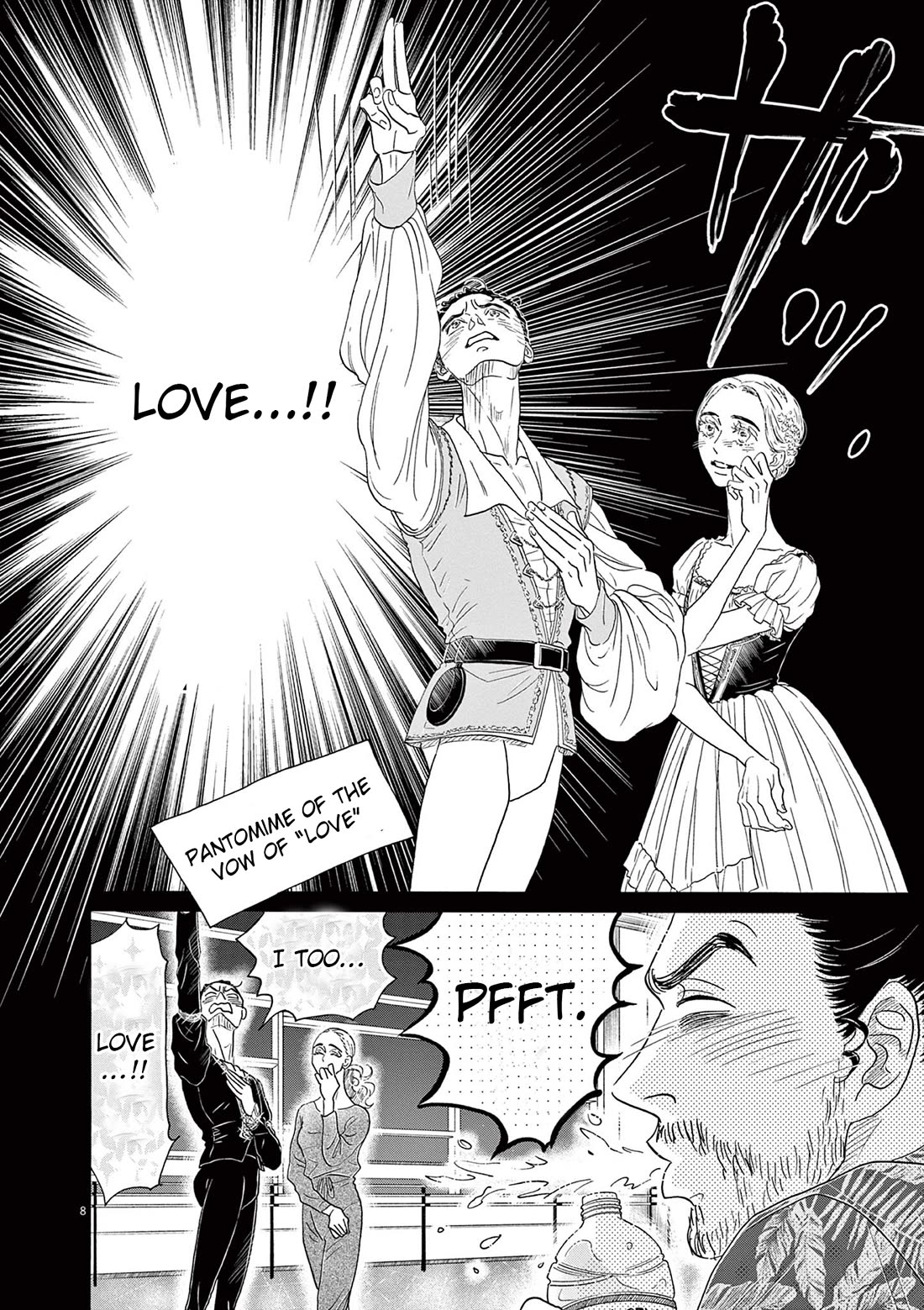 Dance Dance Danseur Chapter 168 - Page 8