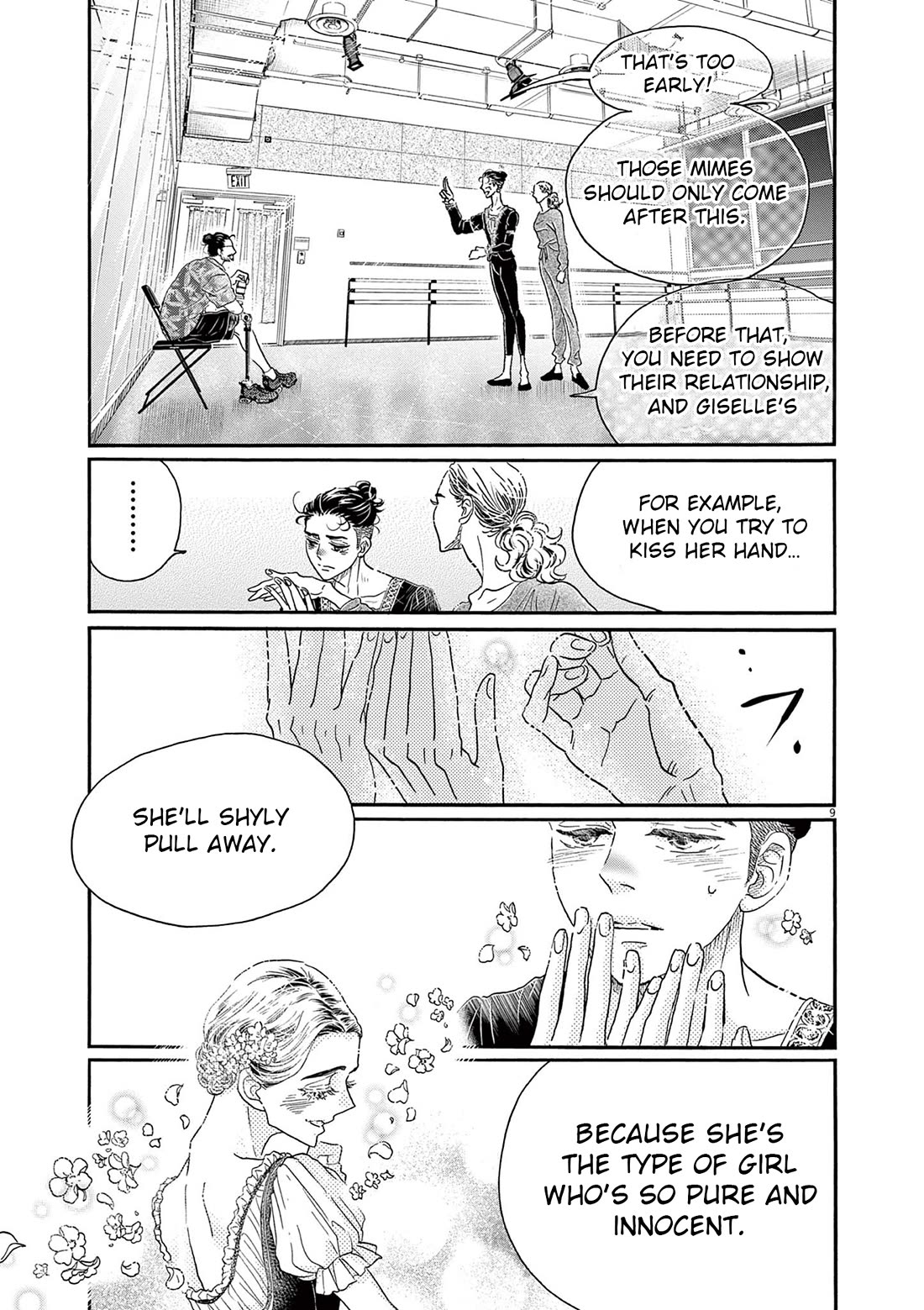 Dance Dance Danseur Chapter 168 - Page 9