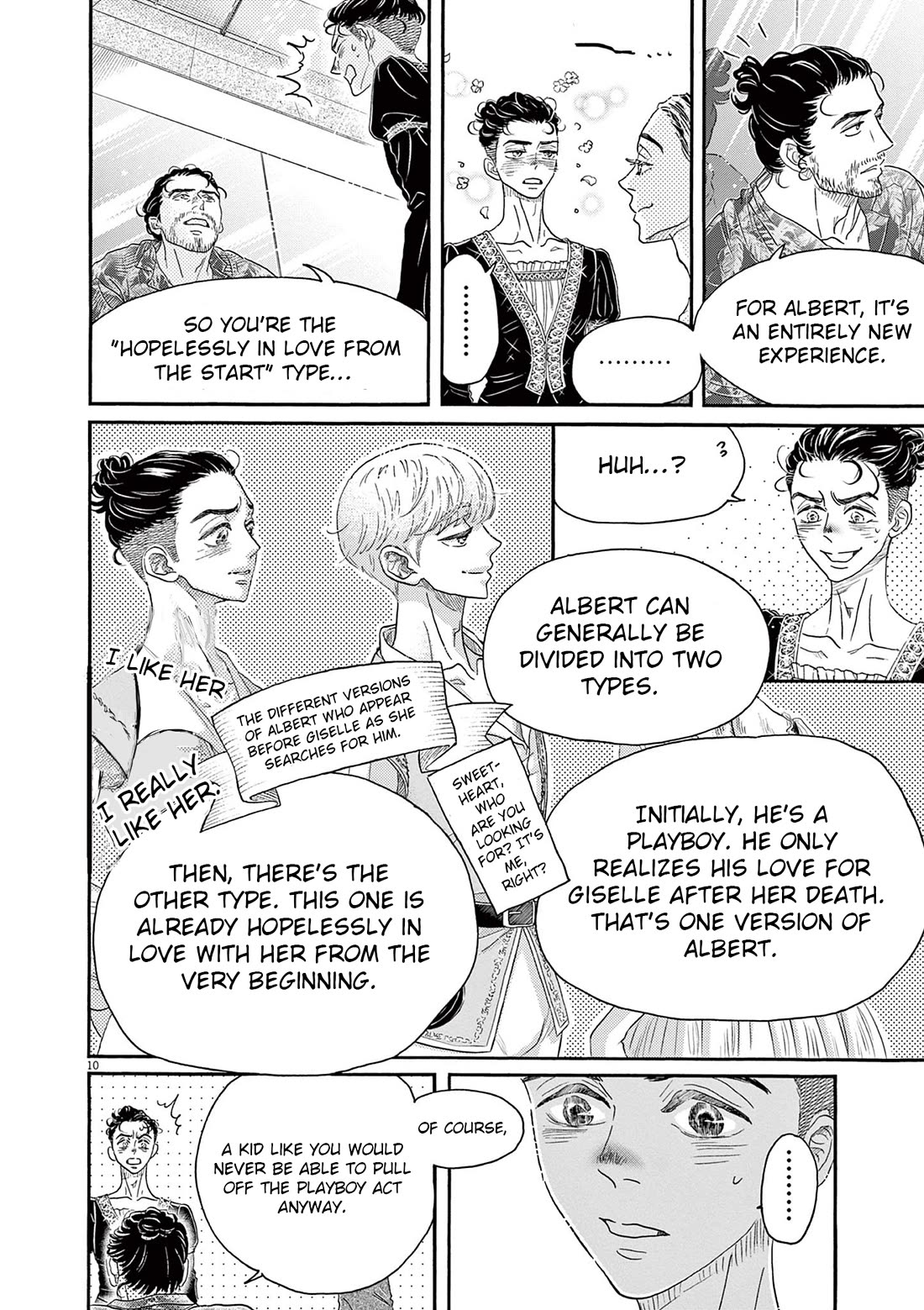 Dance Dance Danseur Chapter 168 - Page 10