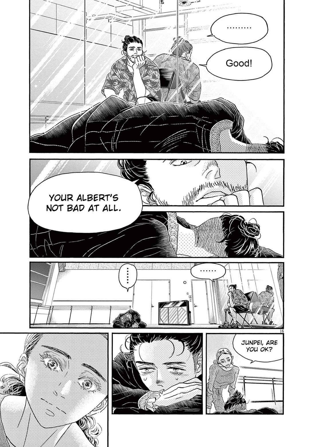 Dance Dance Danseur Chapter 169 - Page 16