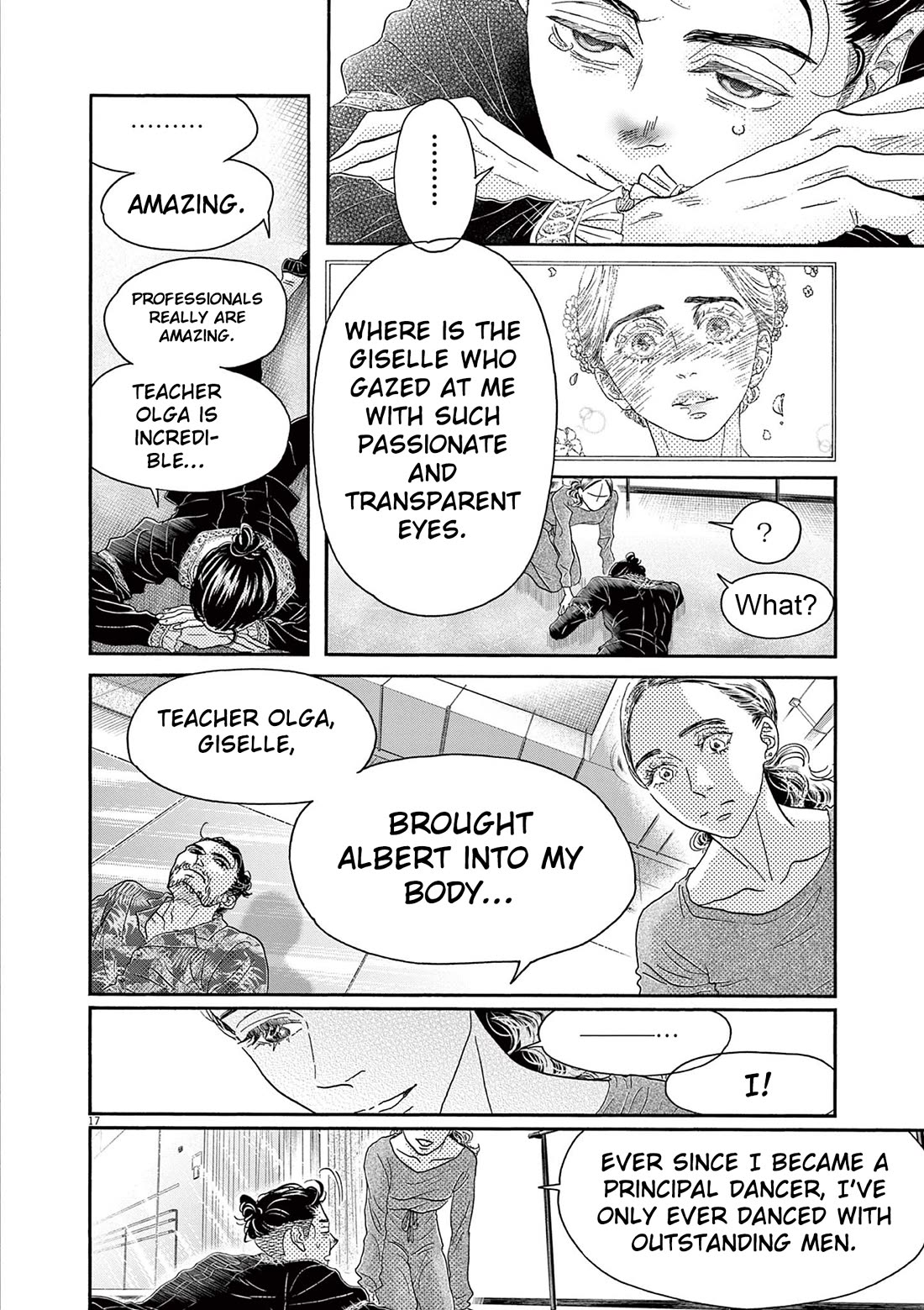 Dance Dance Danseur Chapter 169 - Page 17