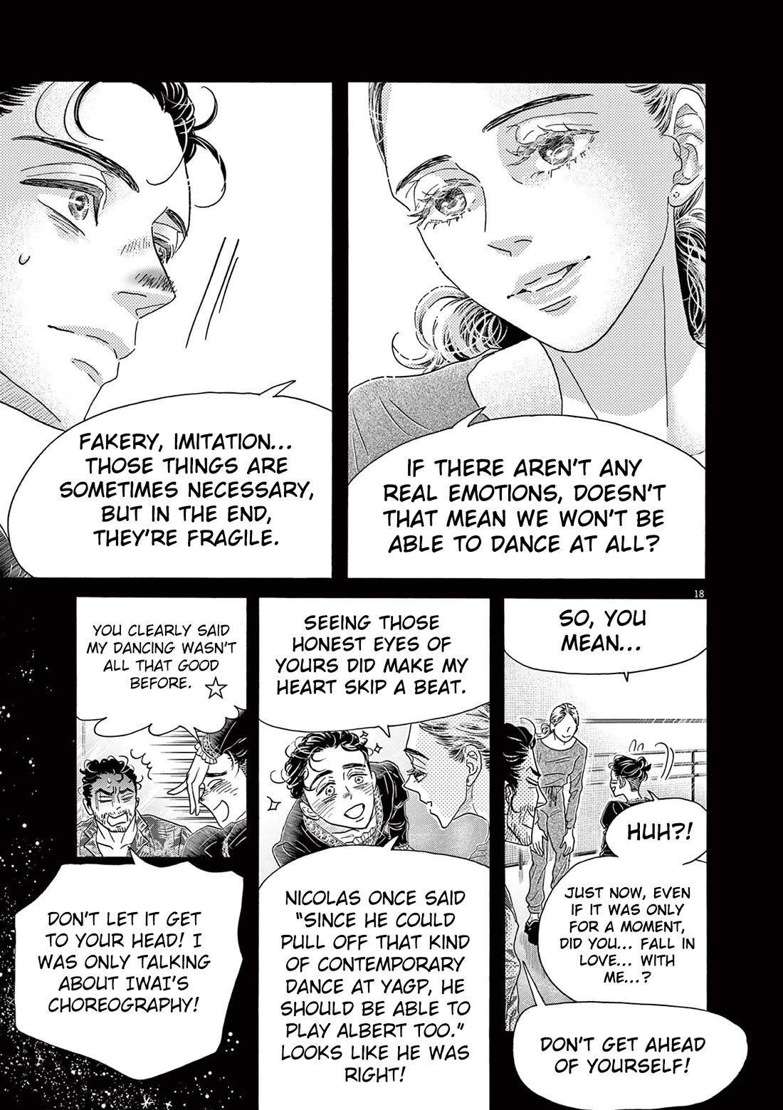 Dance Dance Danseur Chapter 169 - Page 18