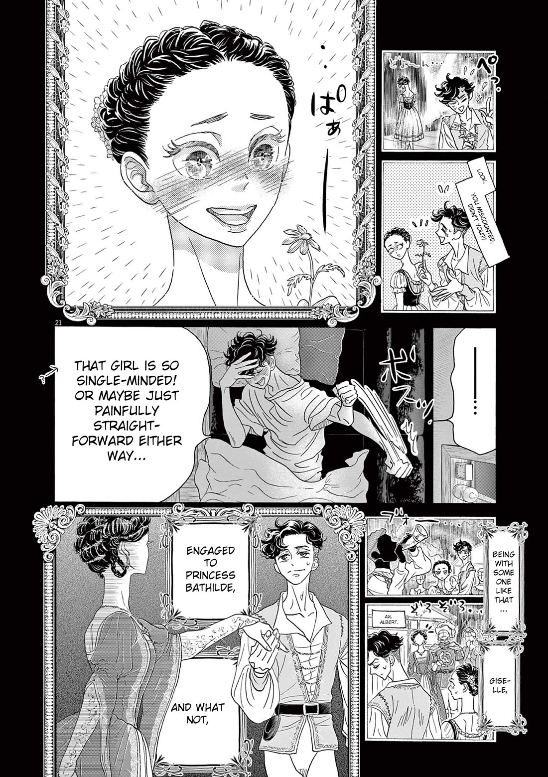 Dance Dance Danseur Chapter 169 - Page 21
