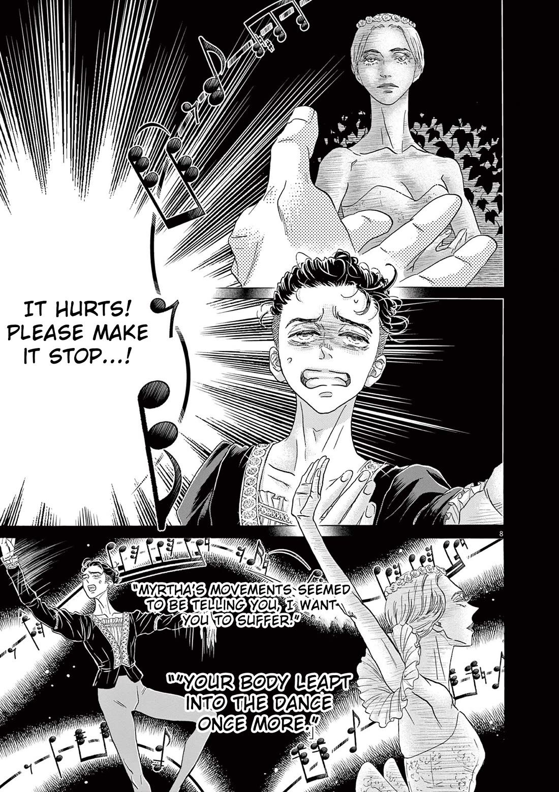 Dance Dance Danseur Chapter 169 - Page 8