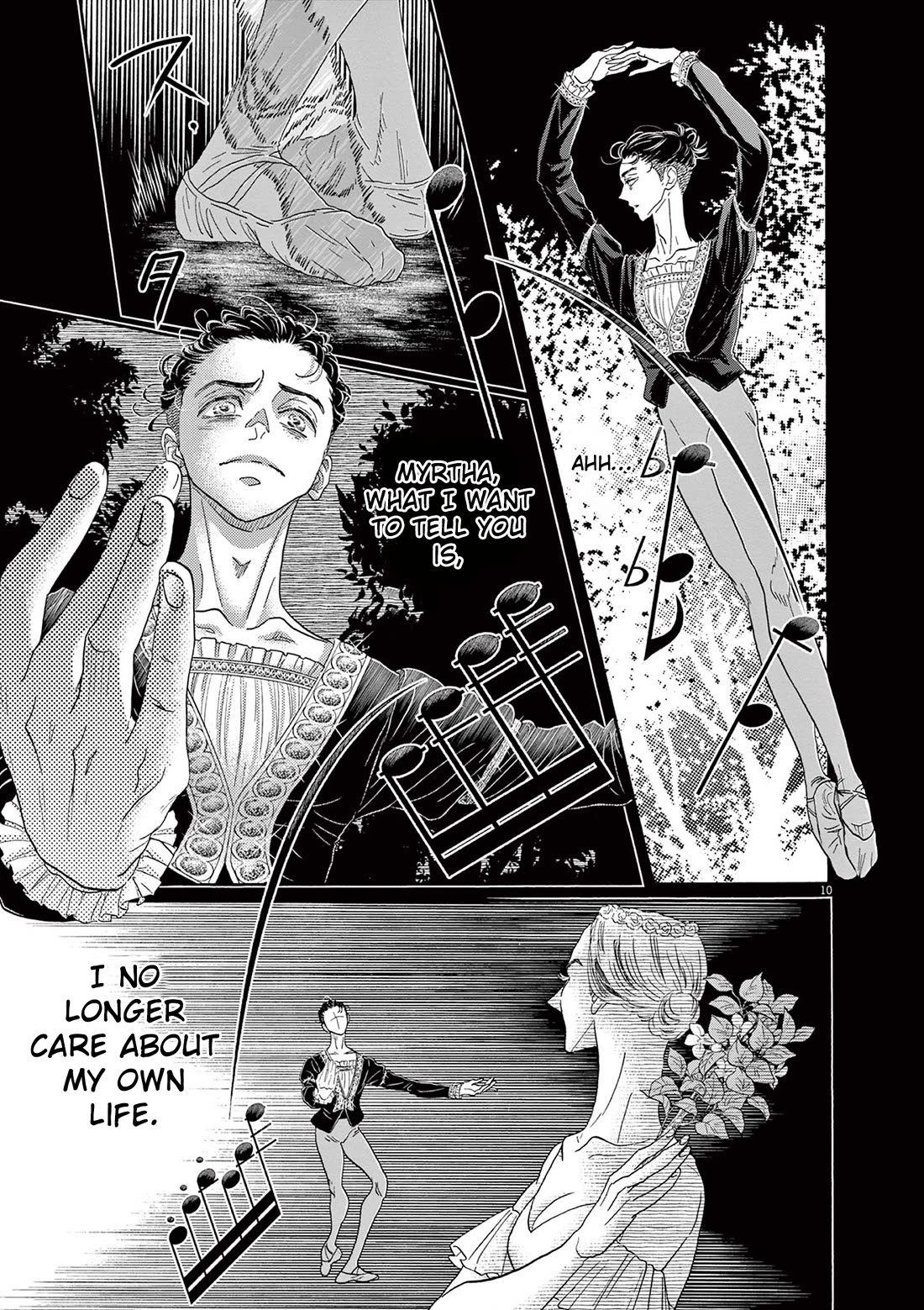 Dance Dance Danseur Chapter 169 - Page 10