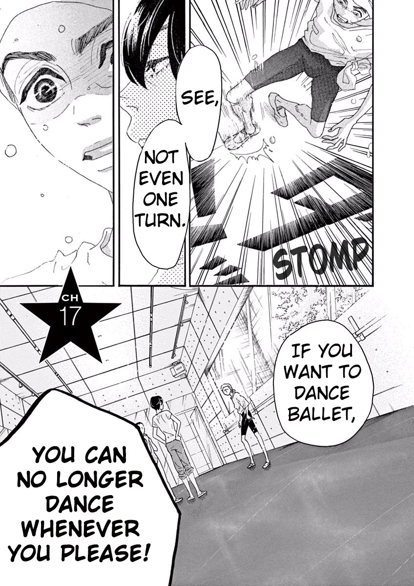 Dance Dance Danseur Chapter 17 - Page 1