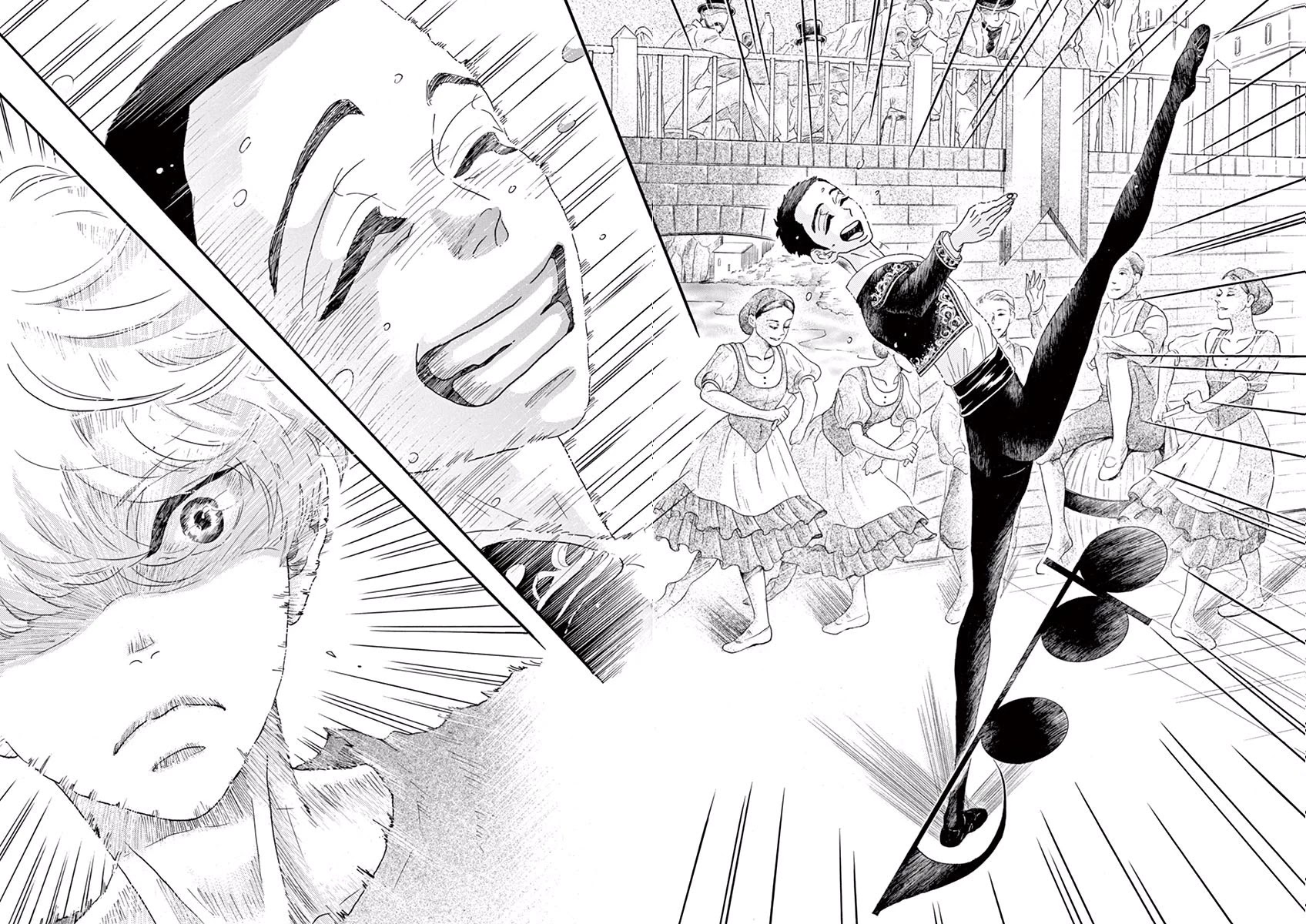 Dance Dance Danseur Chapter 17 - Page 14