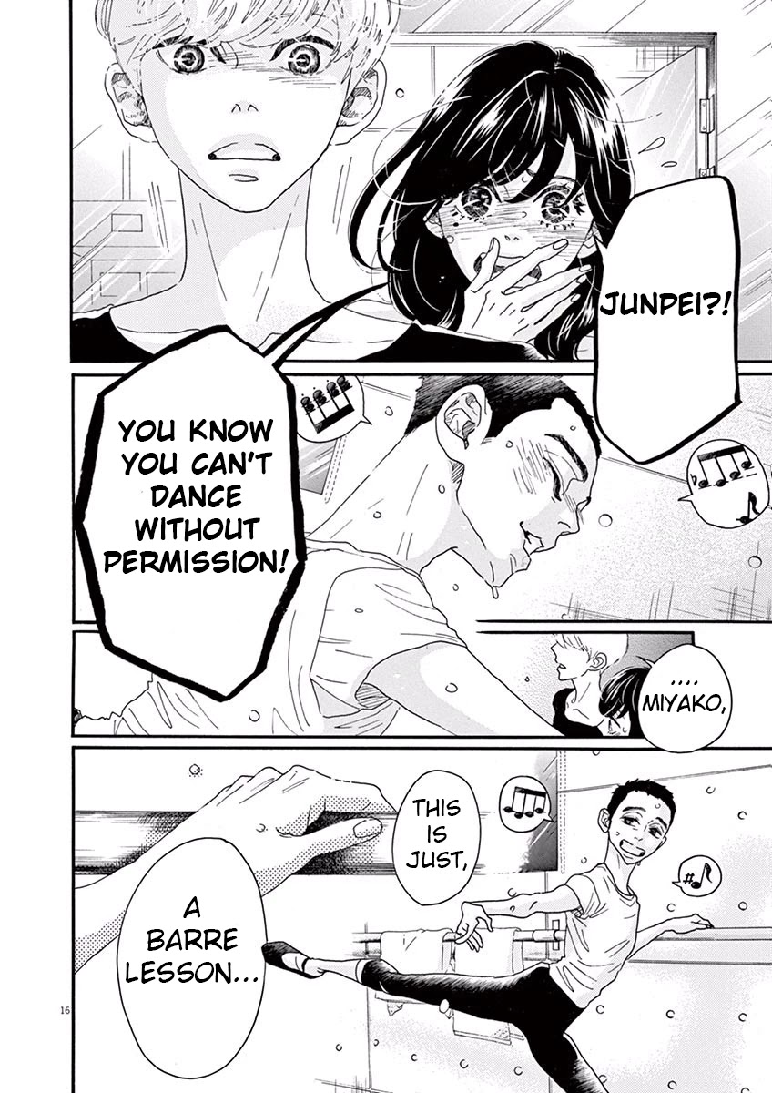 Dance Dance Danseur Chapter 17 - Page 15