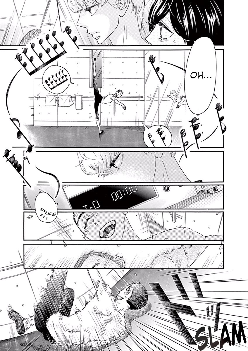Dance Dance Danseur Chapter 17 - Page 16