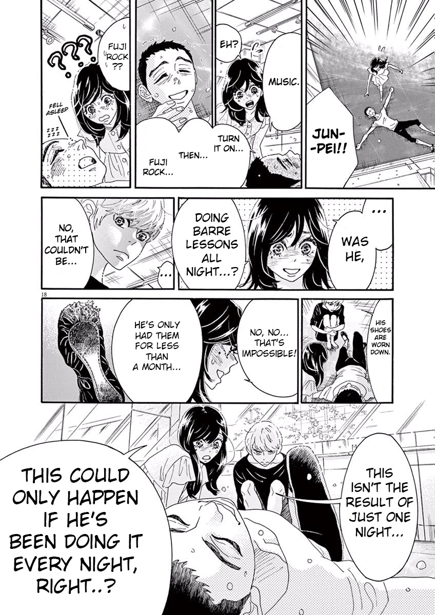 Dance Dance Danseur Chapter 17 - Page 17