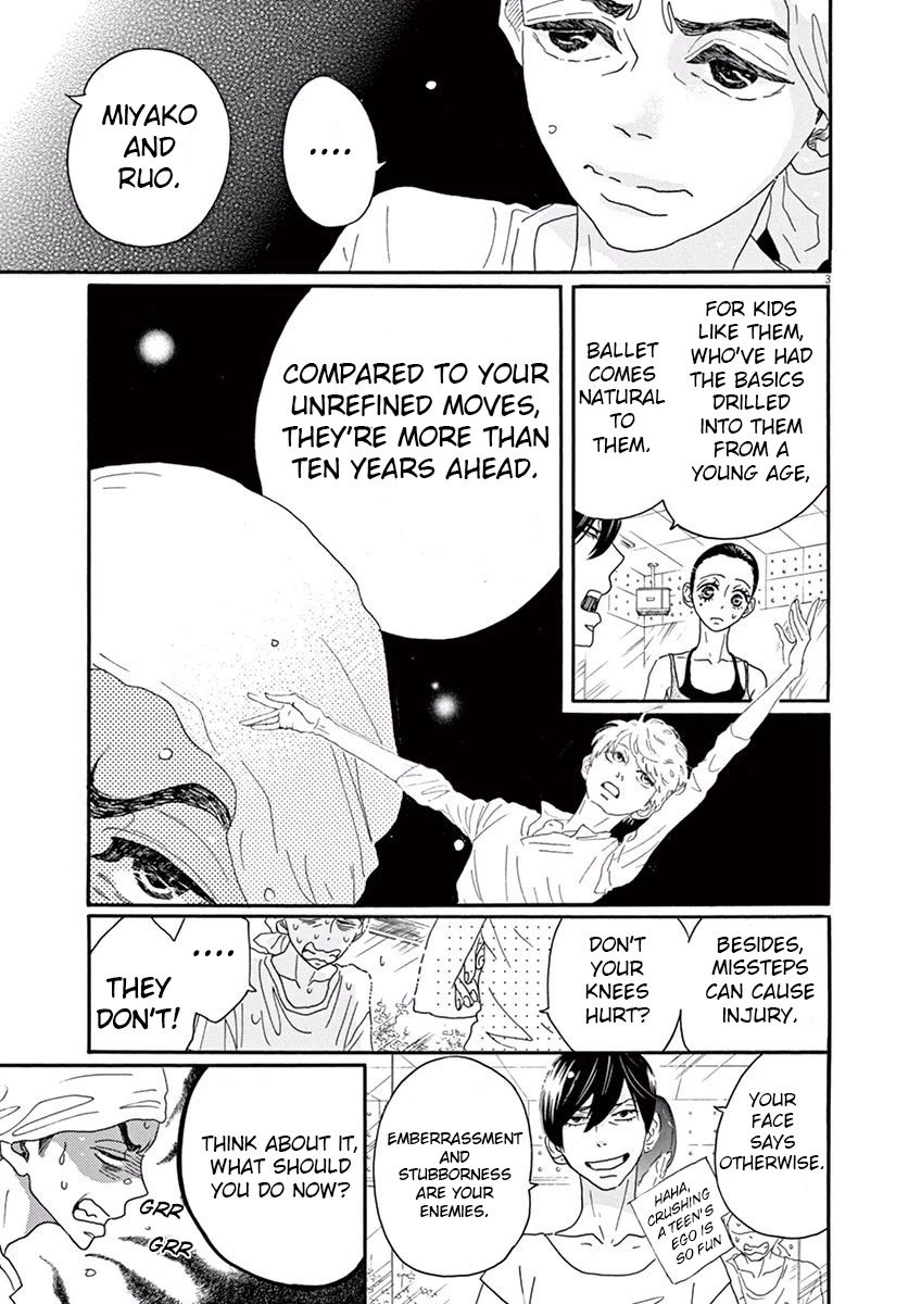 Dance Dance Danseur Chapter 17 - Page 3