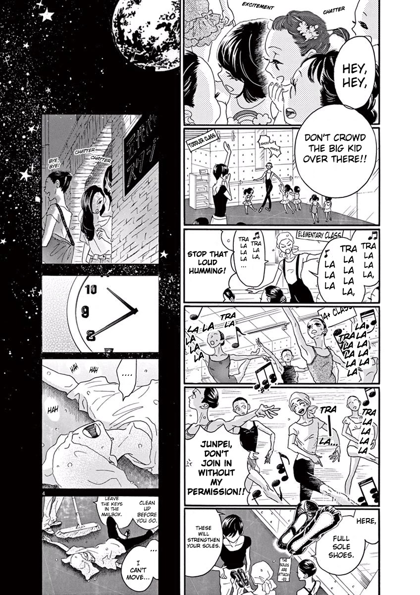 Dance Dance Danseur Chapter 17 - Page 4