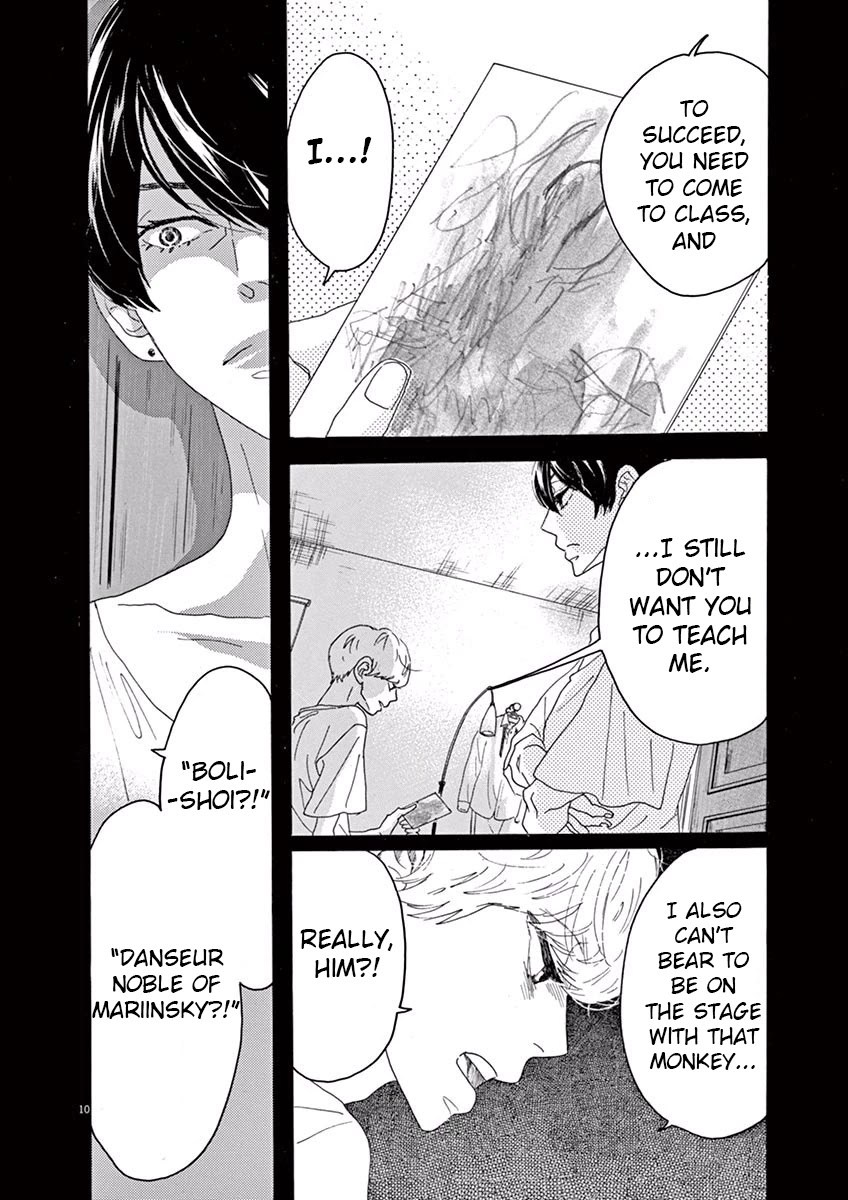 Dance Dance Danseur Chapter 17 - Page 10