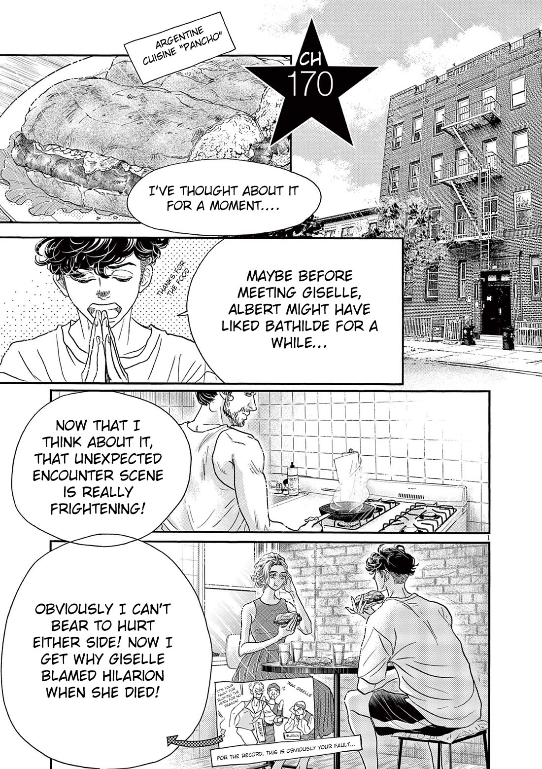 Dance Dance Danseur Chapter 170 - Page 1