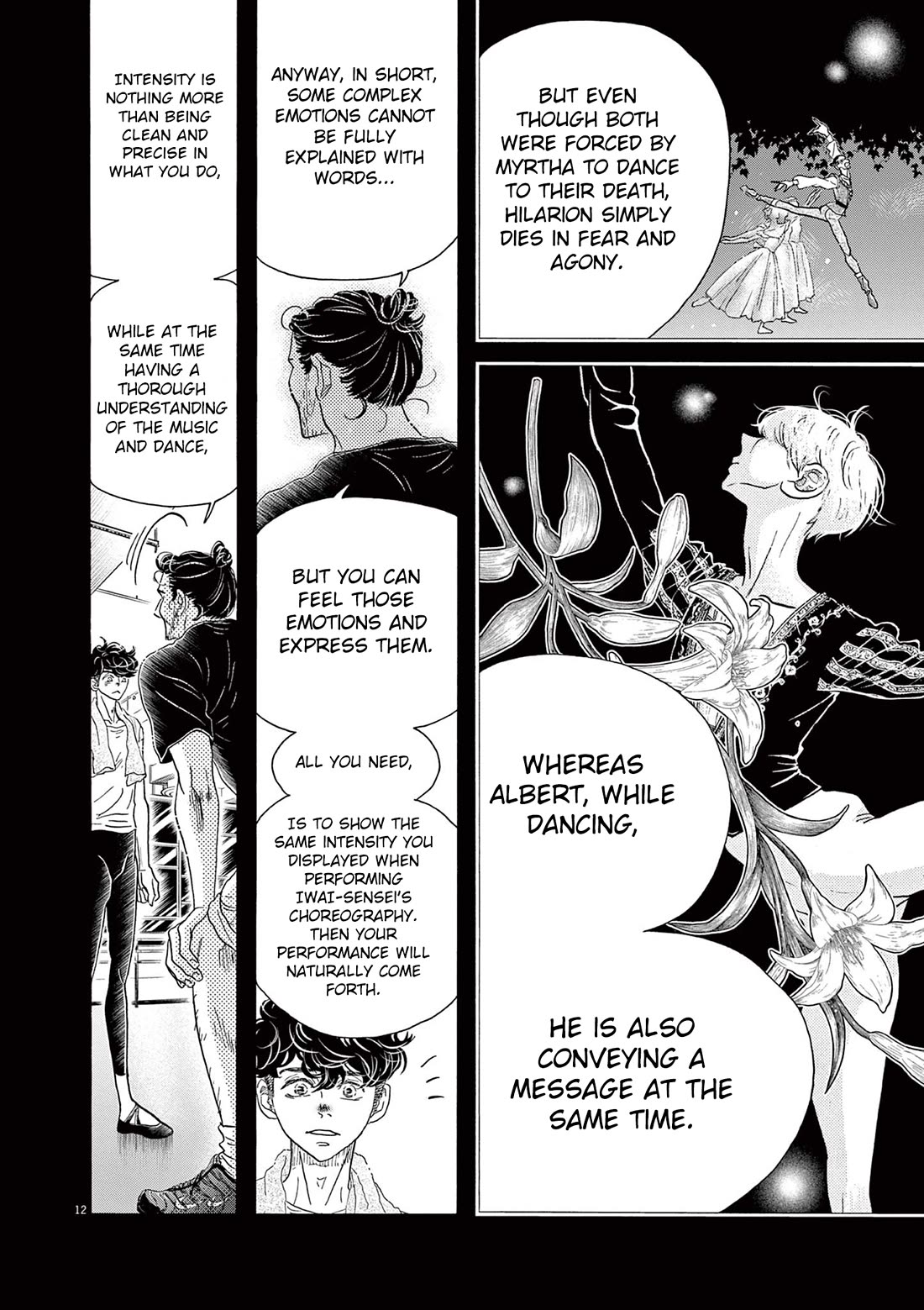 Dance Dance Danseur Chapter 170 - Page 12