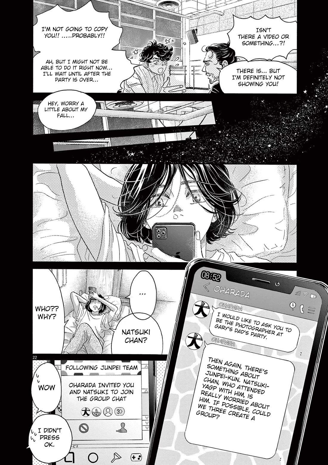 Dance Dance Danseur Chapter 170 - Page 19