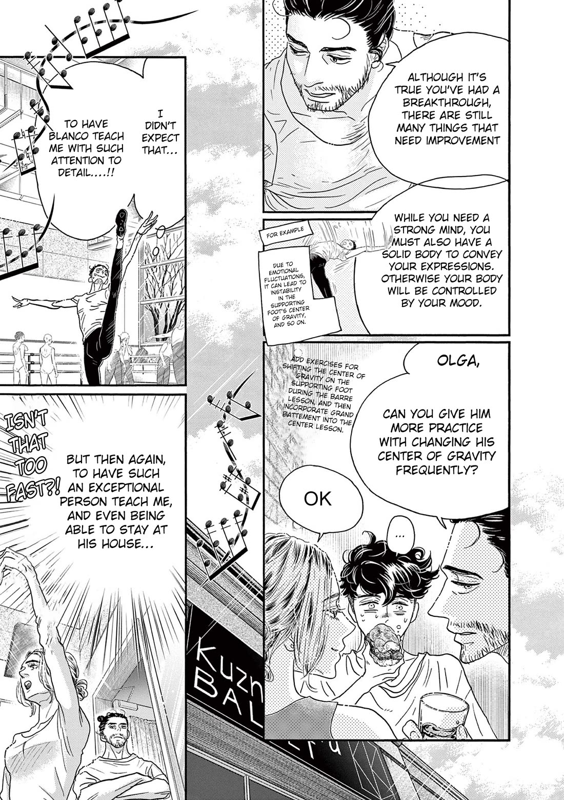 Dance Dance Danseur Chapter 170 - Page 3
