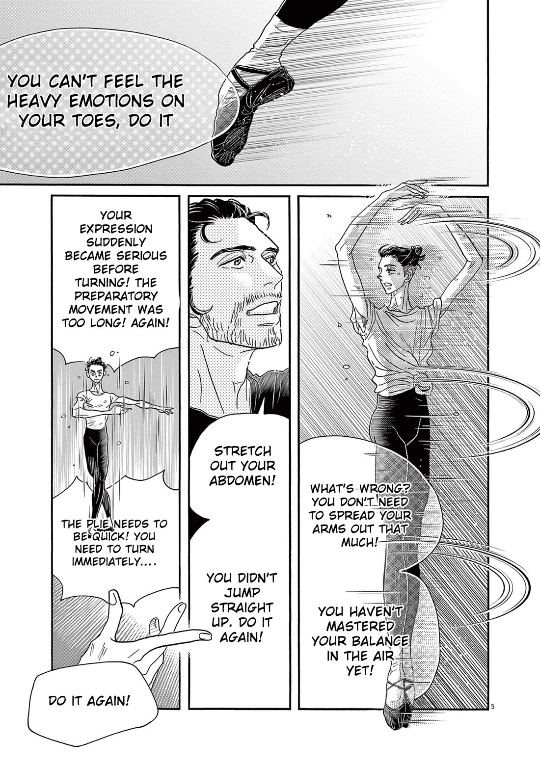 Dance Dance Danseur Chapter 170 - Page 5