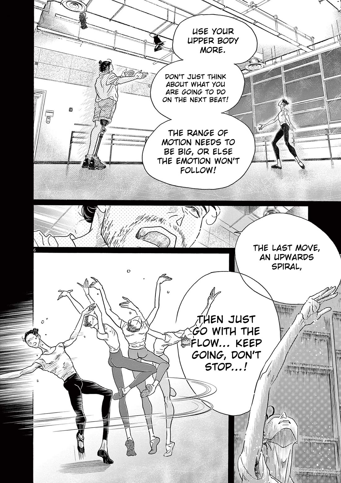 Dance Dance Danseur Chapter 170 - Page 6