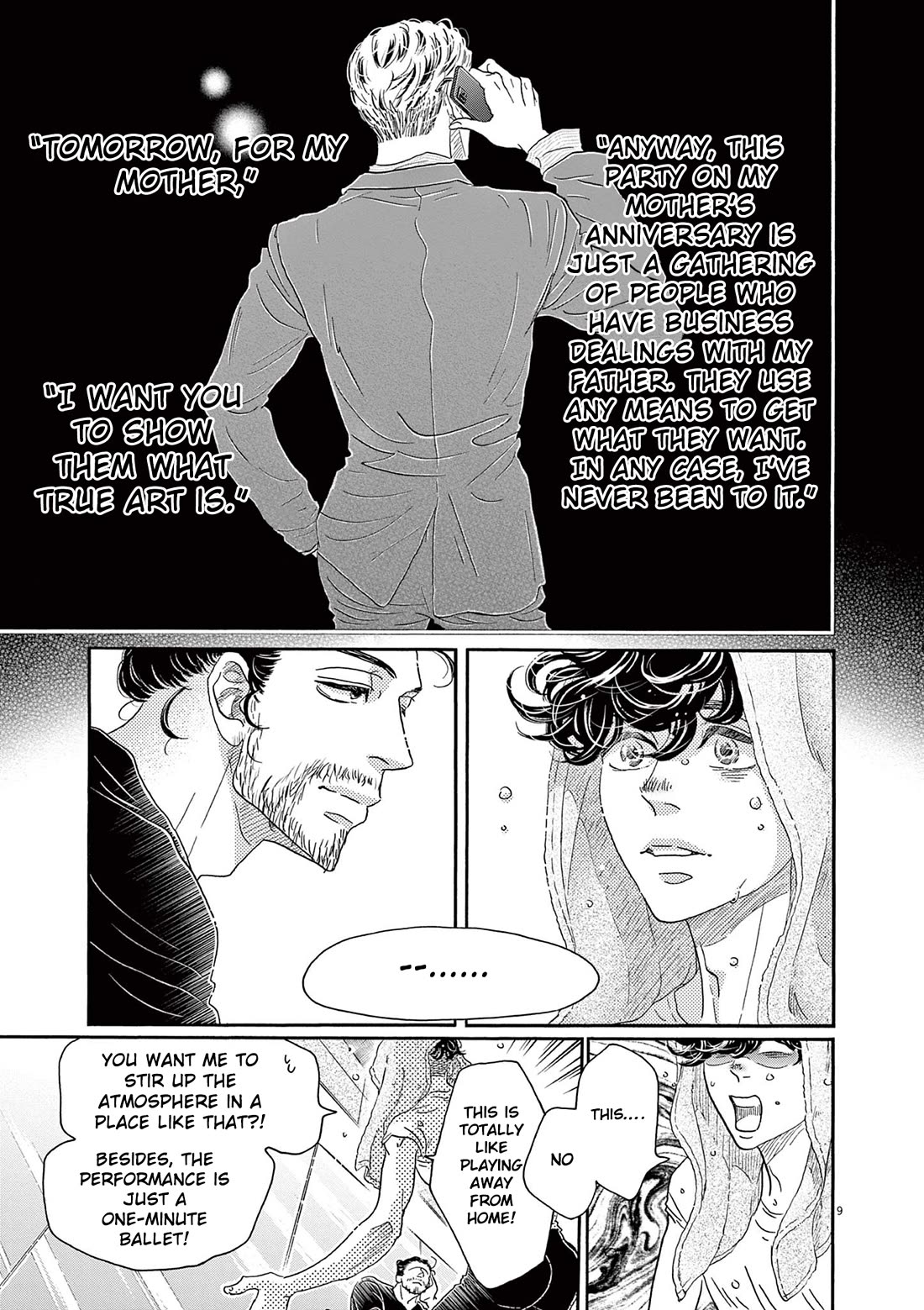 Dance Dance Danseur Chapter 170 - Page 9