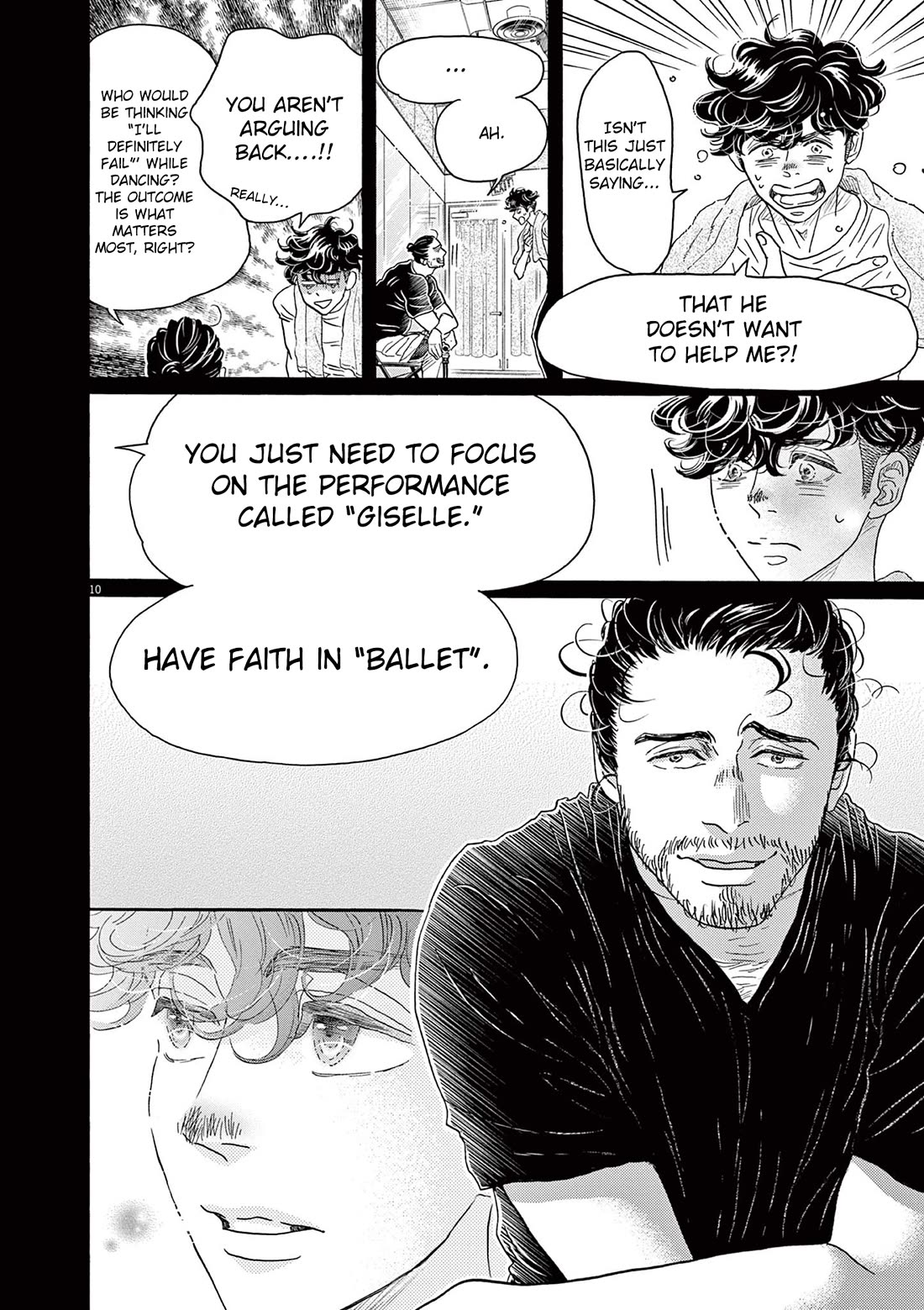 Dance Dance Danseur Chapter 170 - Page 10