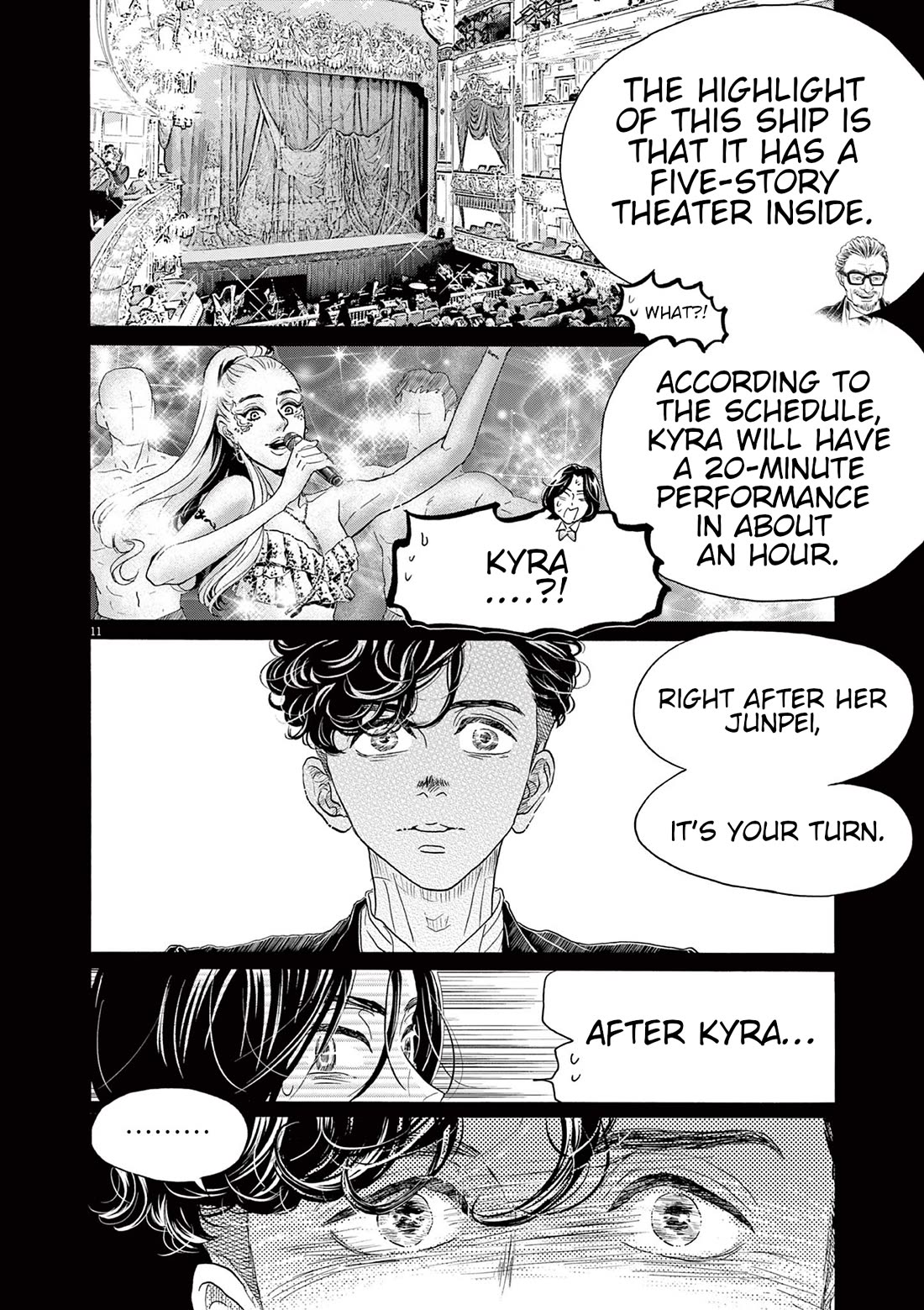Dance Dance Danseur Chapter 171 - Page 11