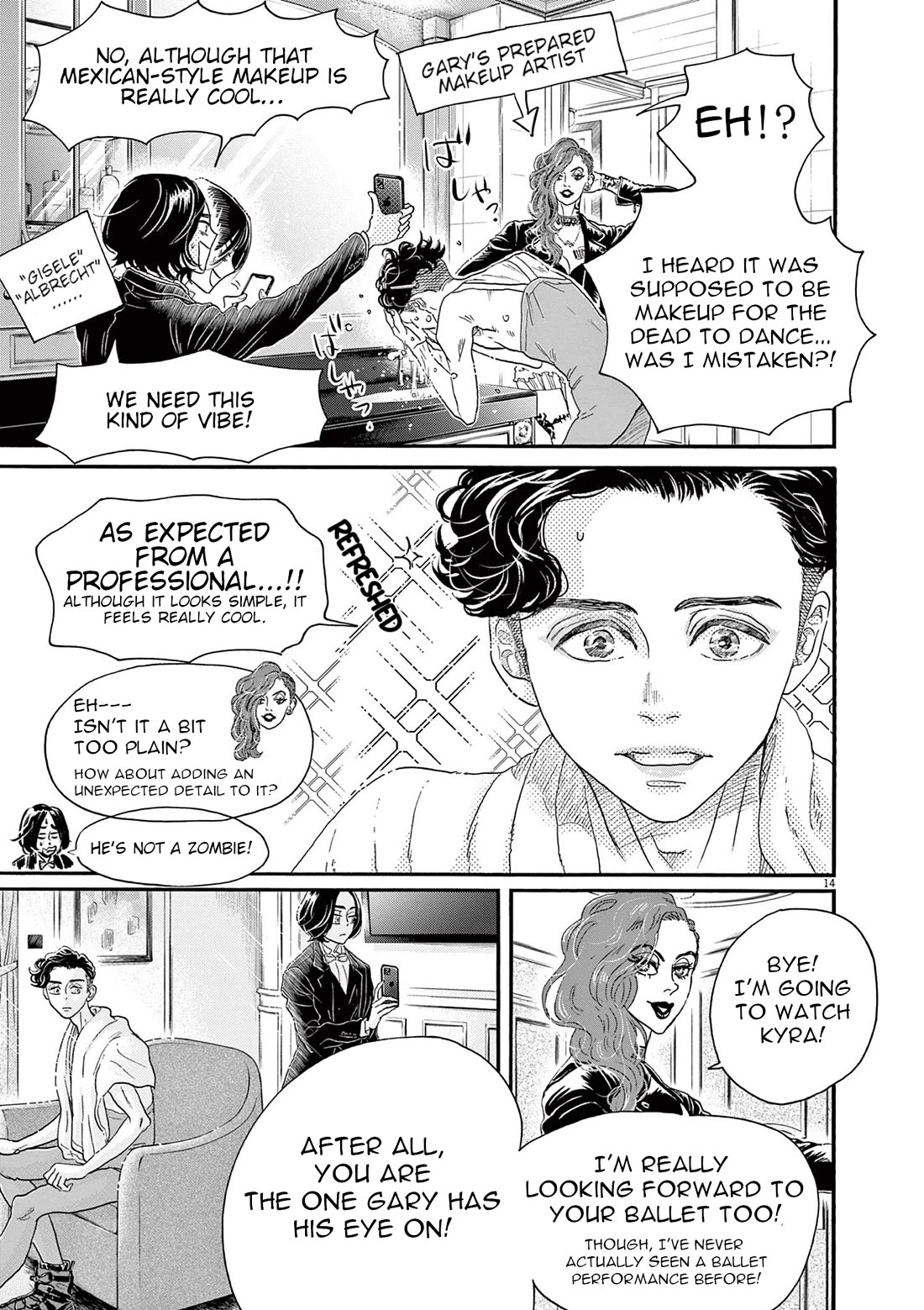 Dance Dance Danseur Chapter 171 - Page 14