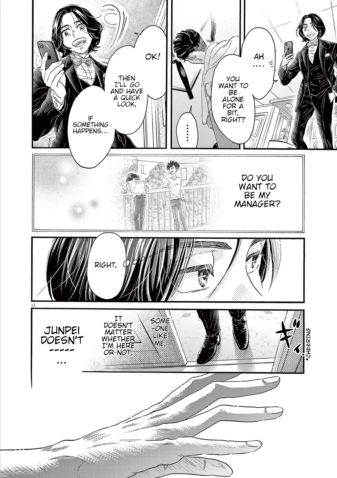 Dance Dance Danseur Chapter 171 - Page 17