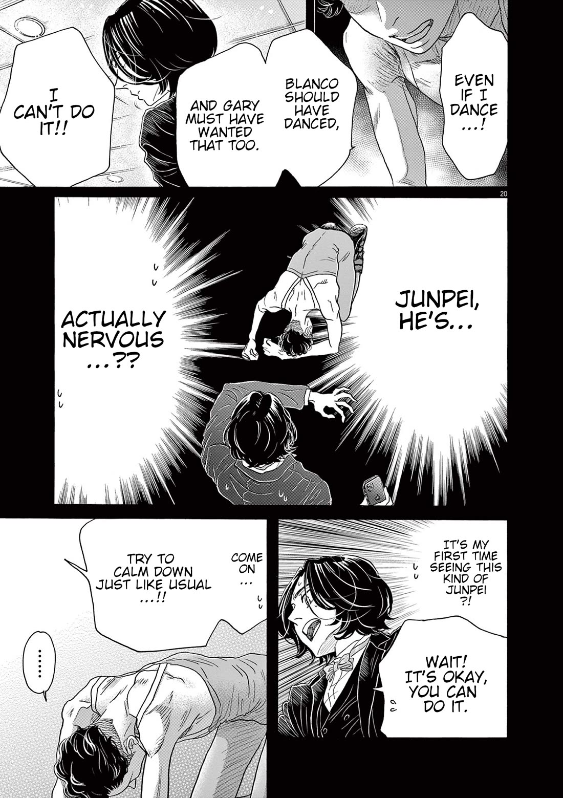 Dance Dance Danseur Chapter 171 - Page 20