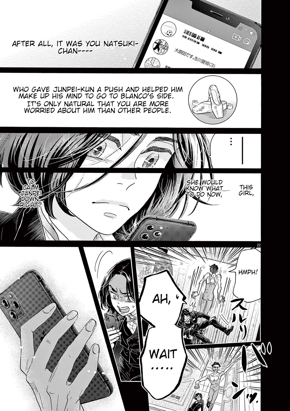 Dance Dance Danseur Chapter 171 - Page 22