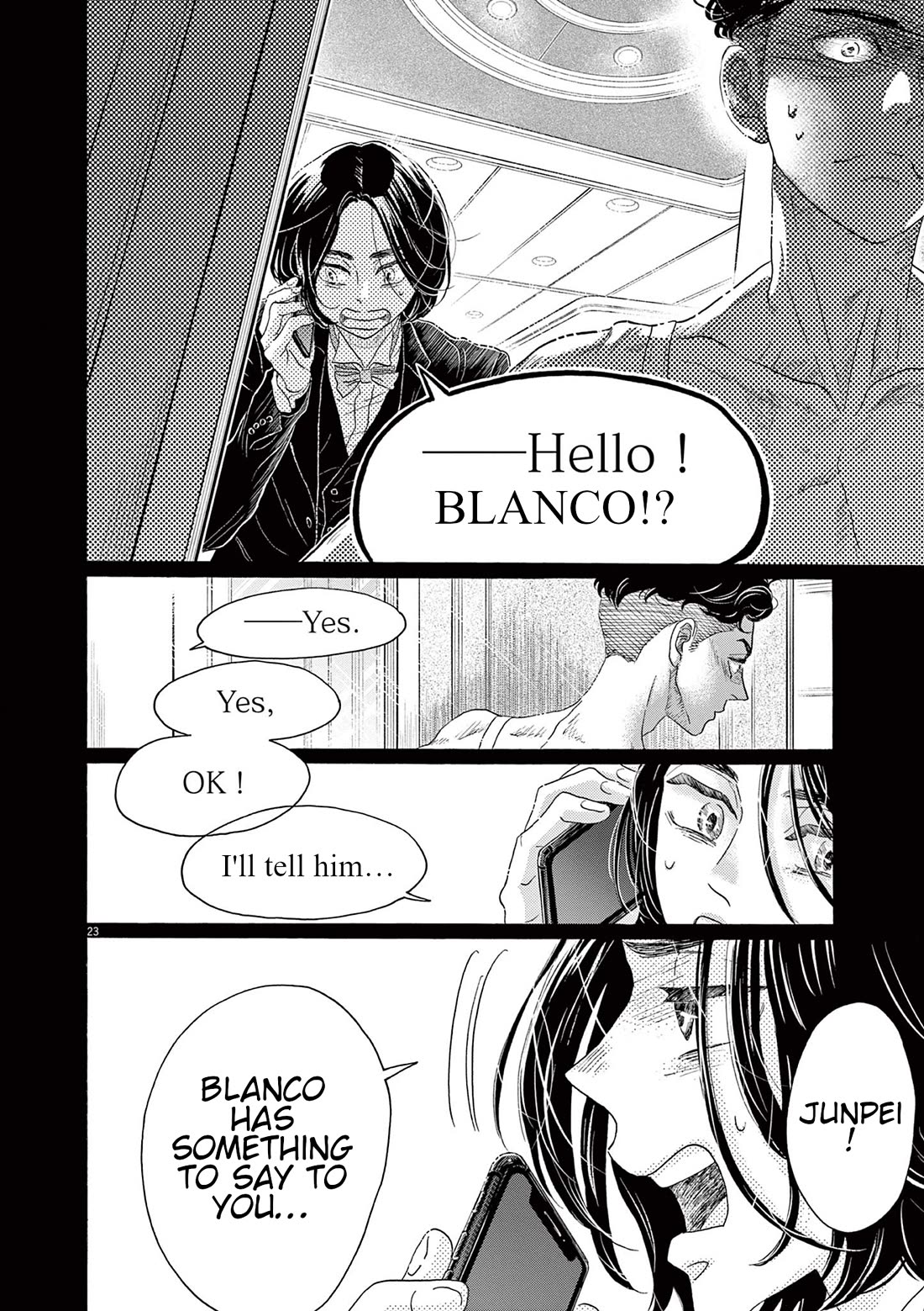 Dance Dance Danseur Chapter 171 - Page 23