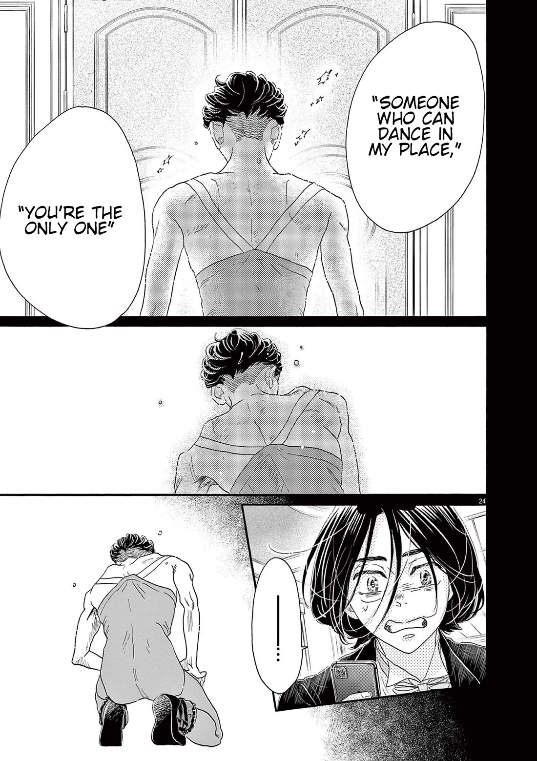 Dance Dance Danseur Chapter 171 - Page 24