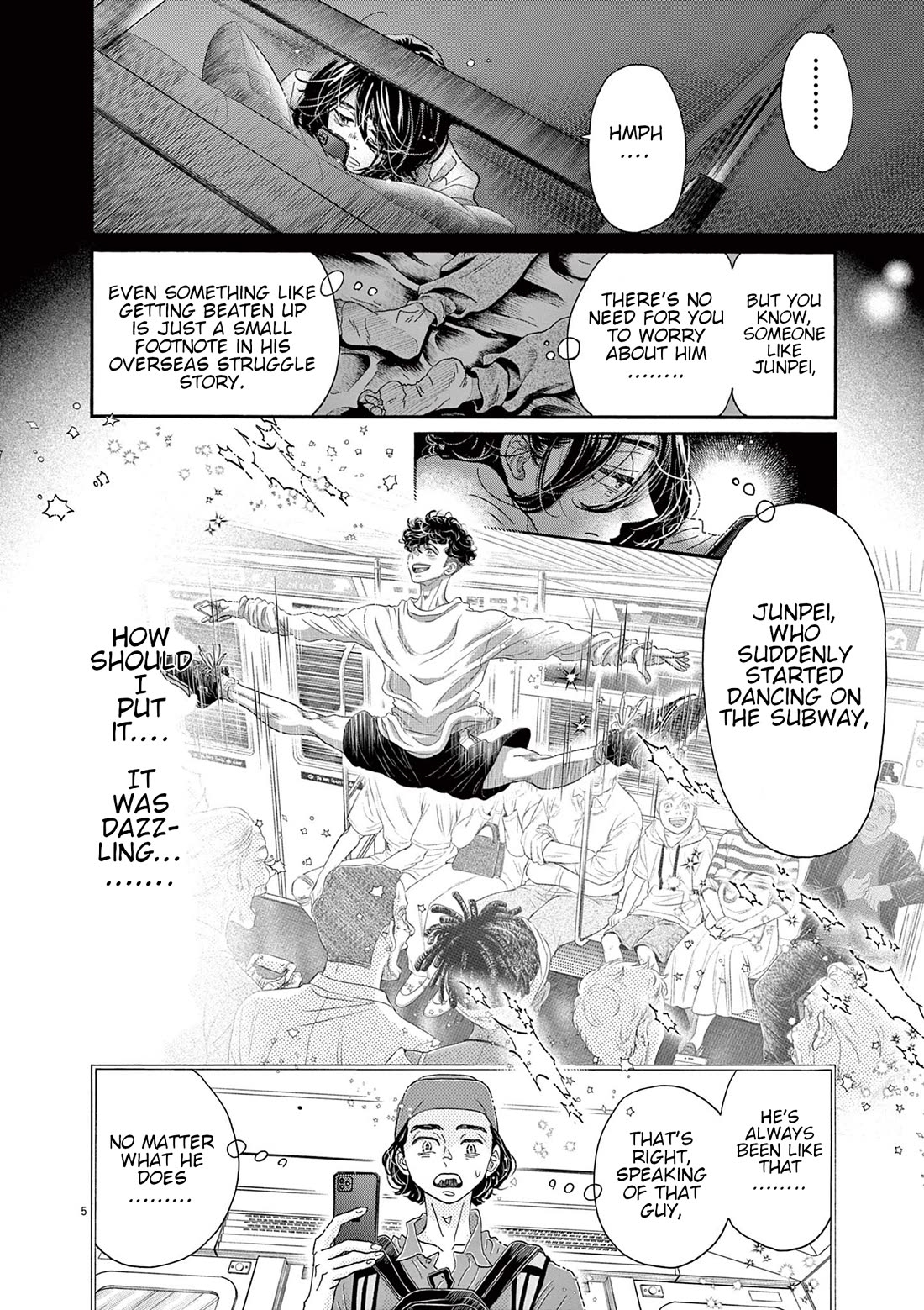 Dance Dance Danseur Chapter 171 - Page 5