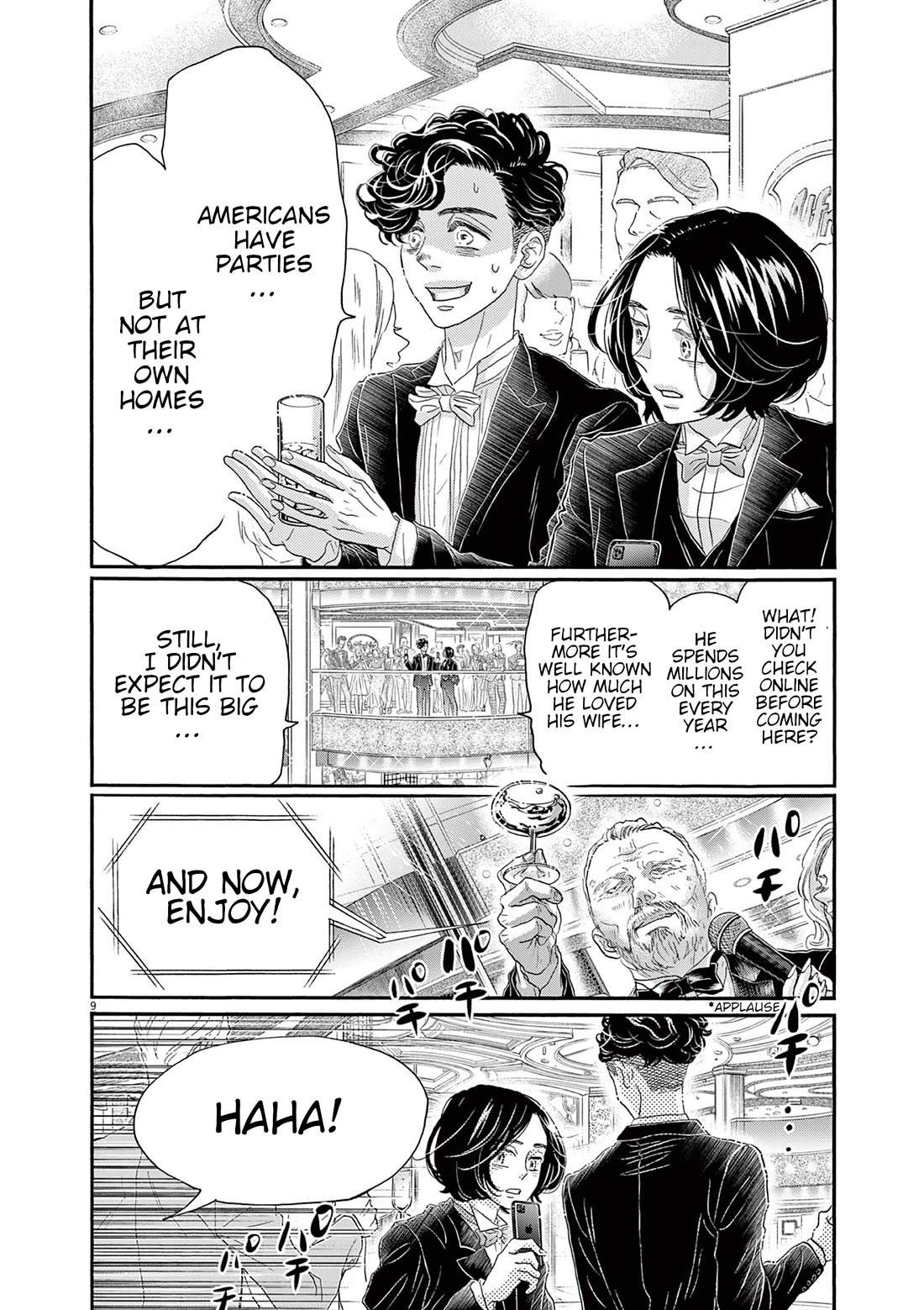 Dance Dance Danseur Chapter 171 - Page 9