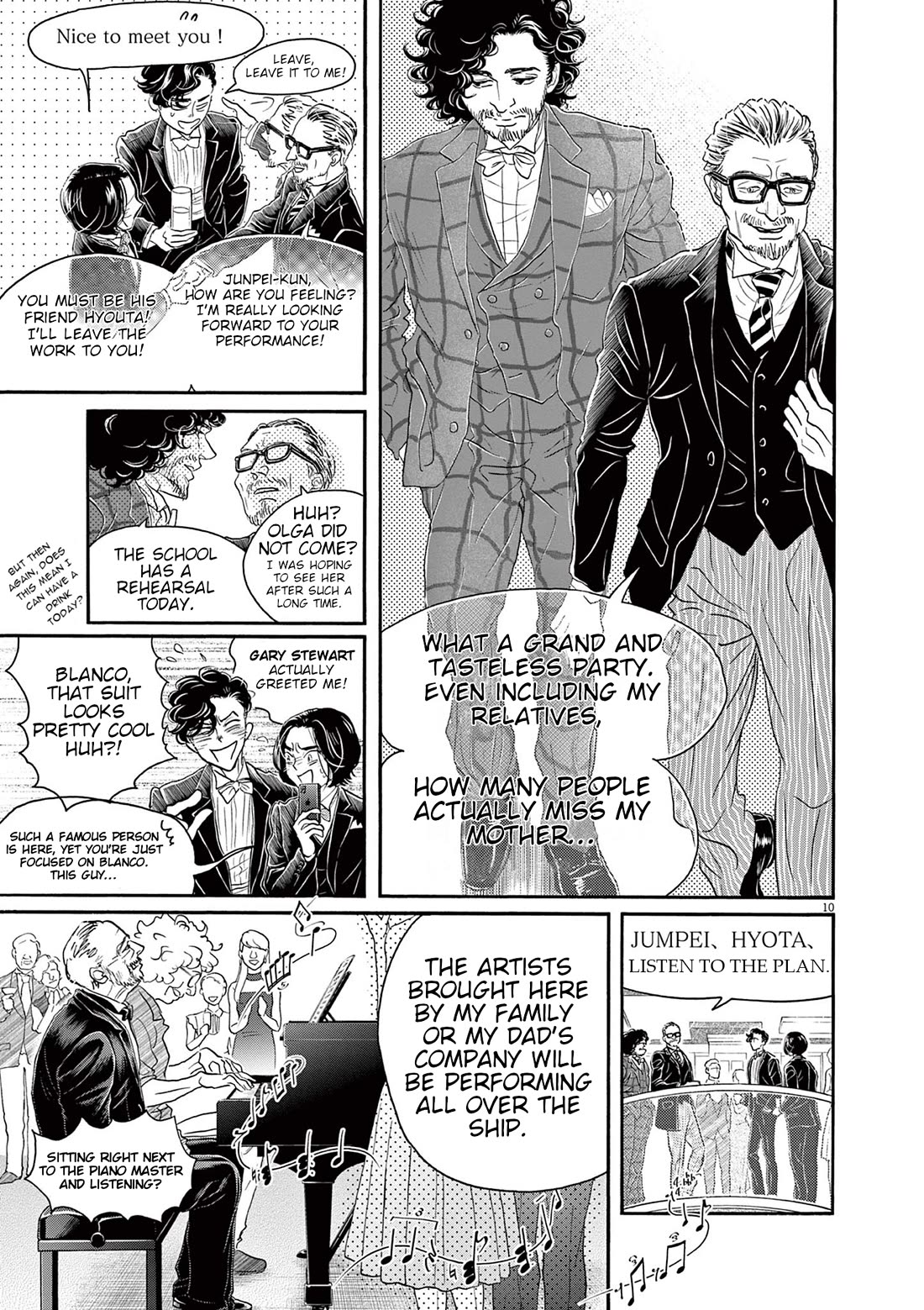 Dance Dance Danseur Chapter 171 - Page 10