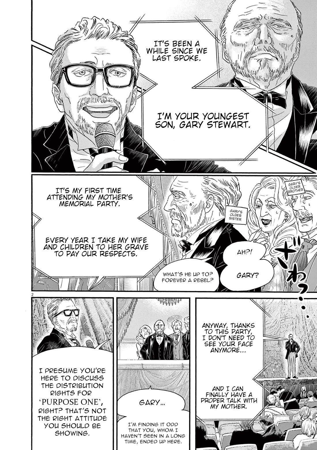 Dance Dance Danseur Chapter 172 - Page 2