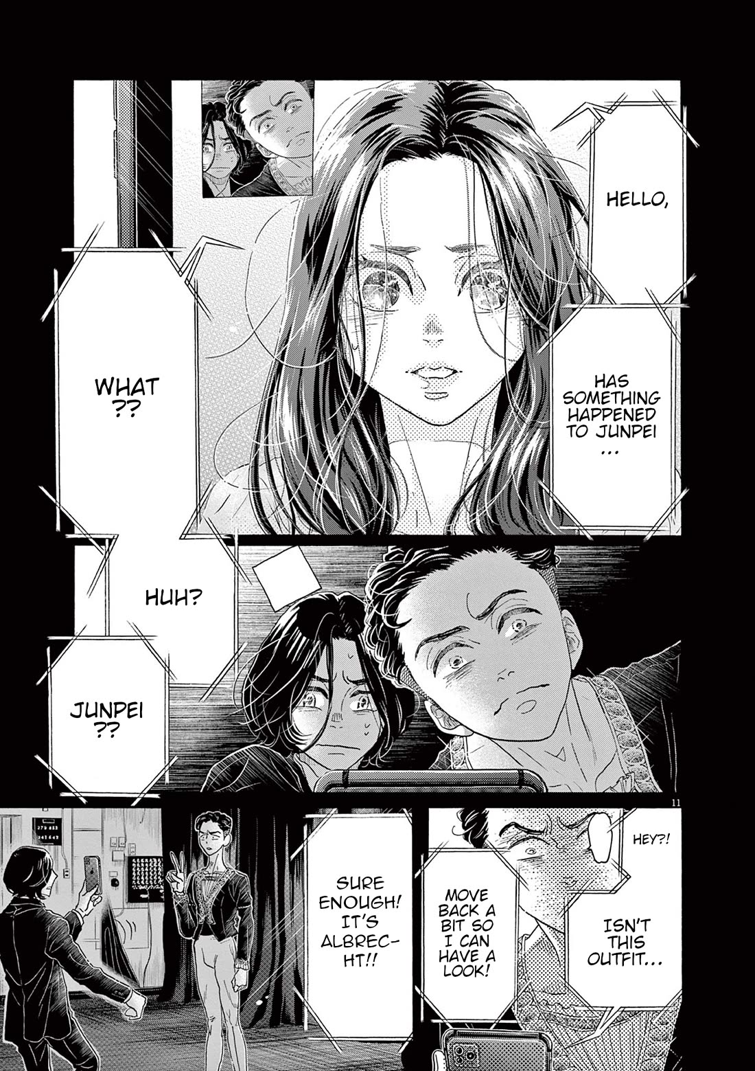 Dance Dance Danseur Chapter 172 - Page 11